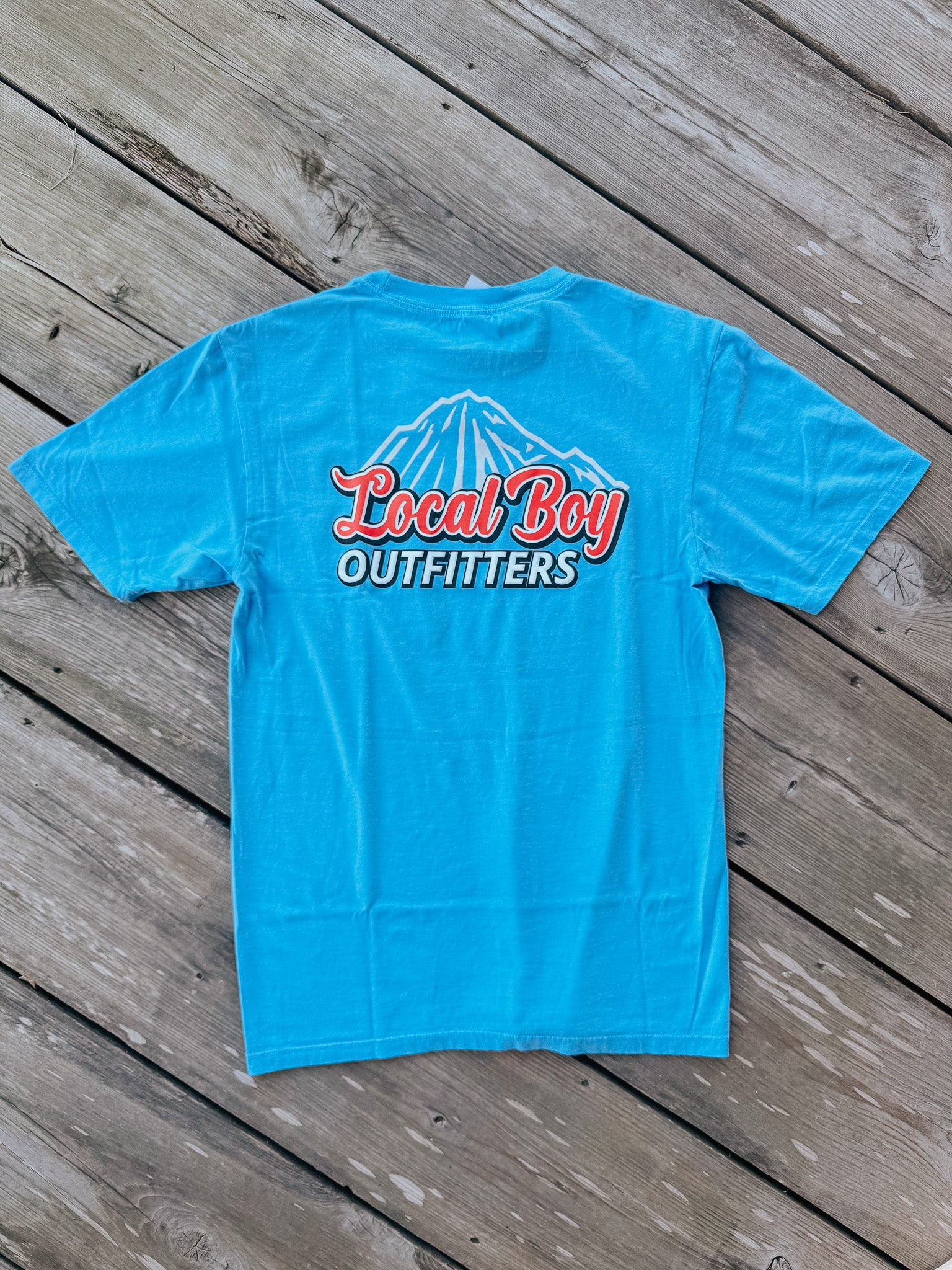 Men's Local Boy Coors Mountain T-Shirt