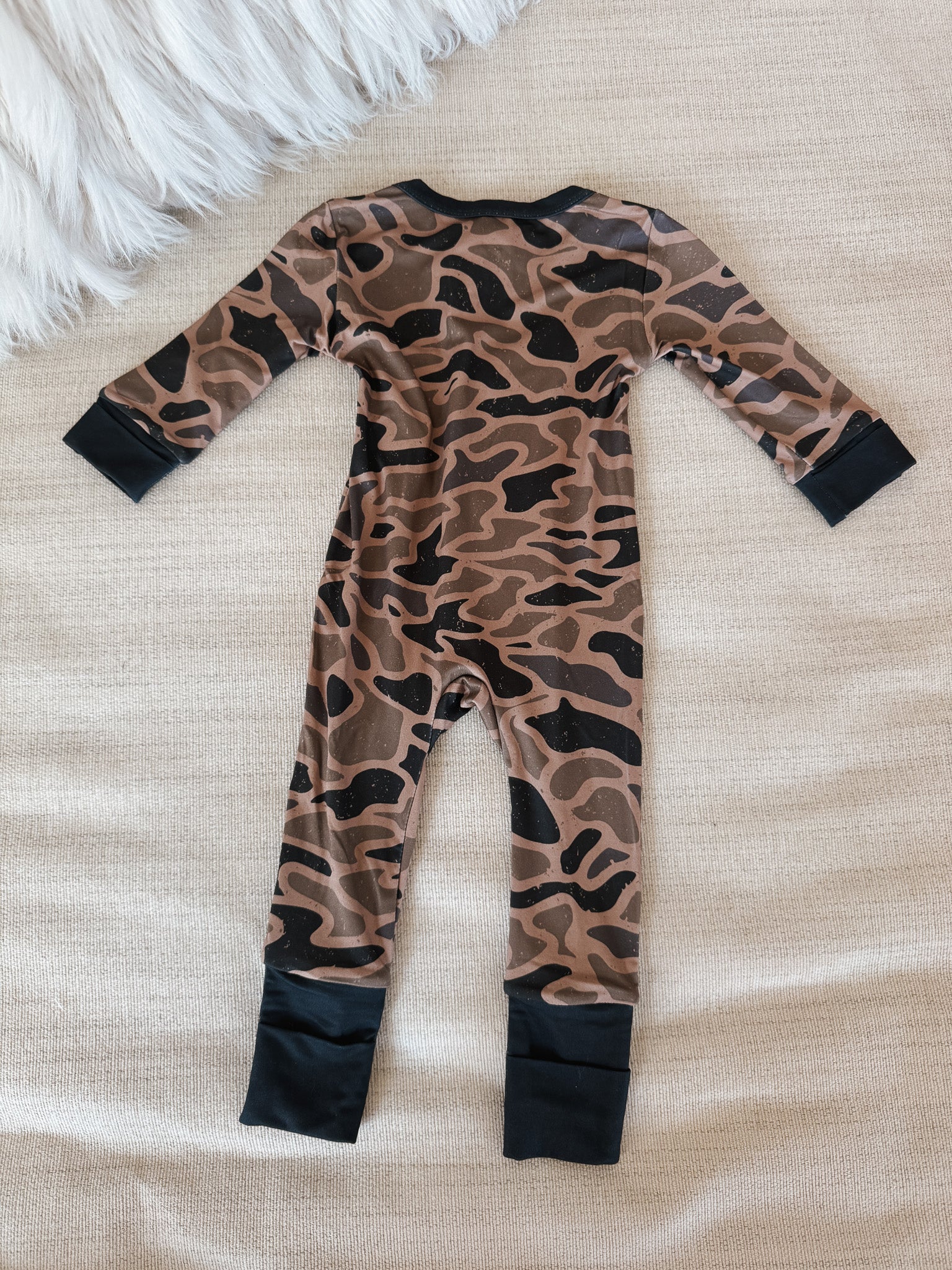 Baby Burlebo Zip Up - Gauge Camo