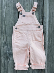 Little Girl's Wrangler Denim Overalls