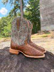 Dan Post Men's Drayden Full Quill Ostrich Boots