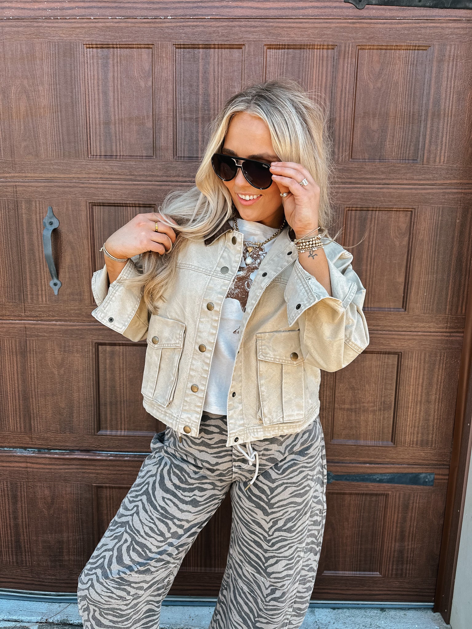 New Classic Beige Jacket