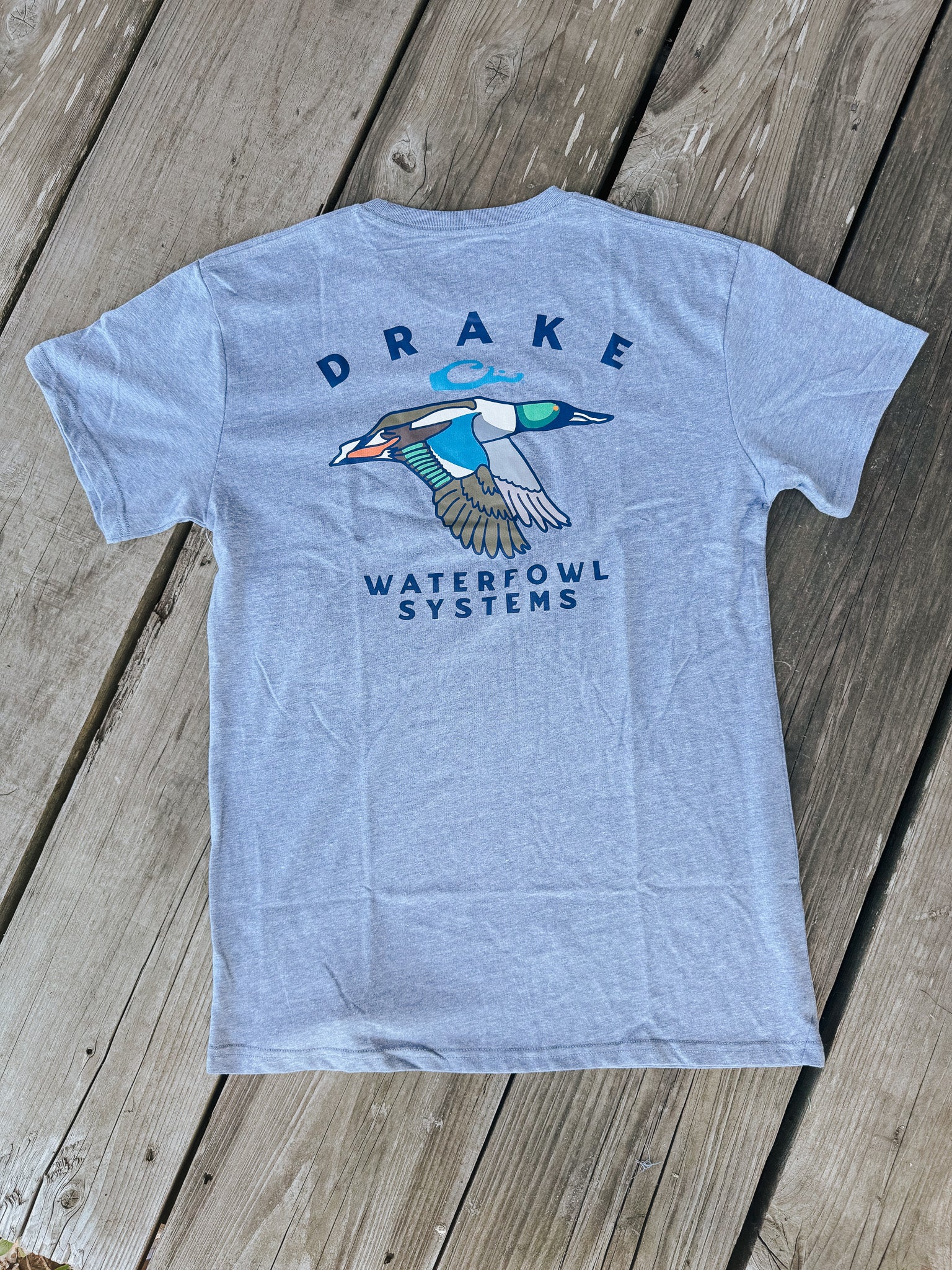 Men's Drake Retro Northern Shoveler T-Shirt