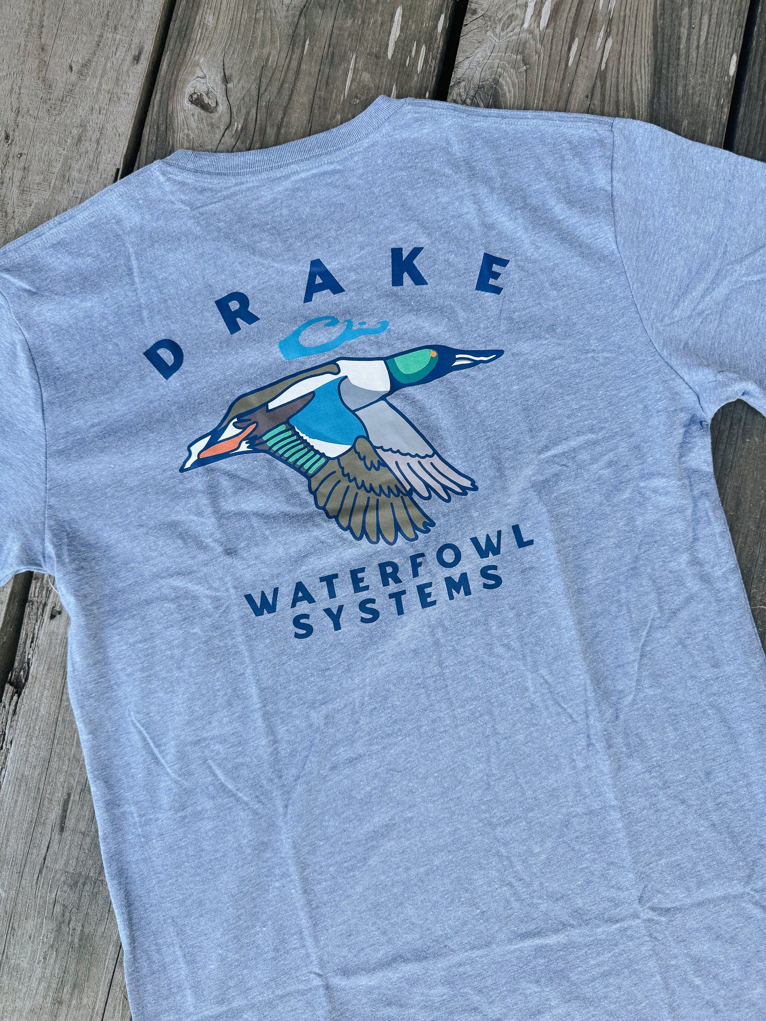 Men's Drake Retro Northern Shoveler T-Shirt