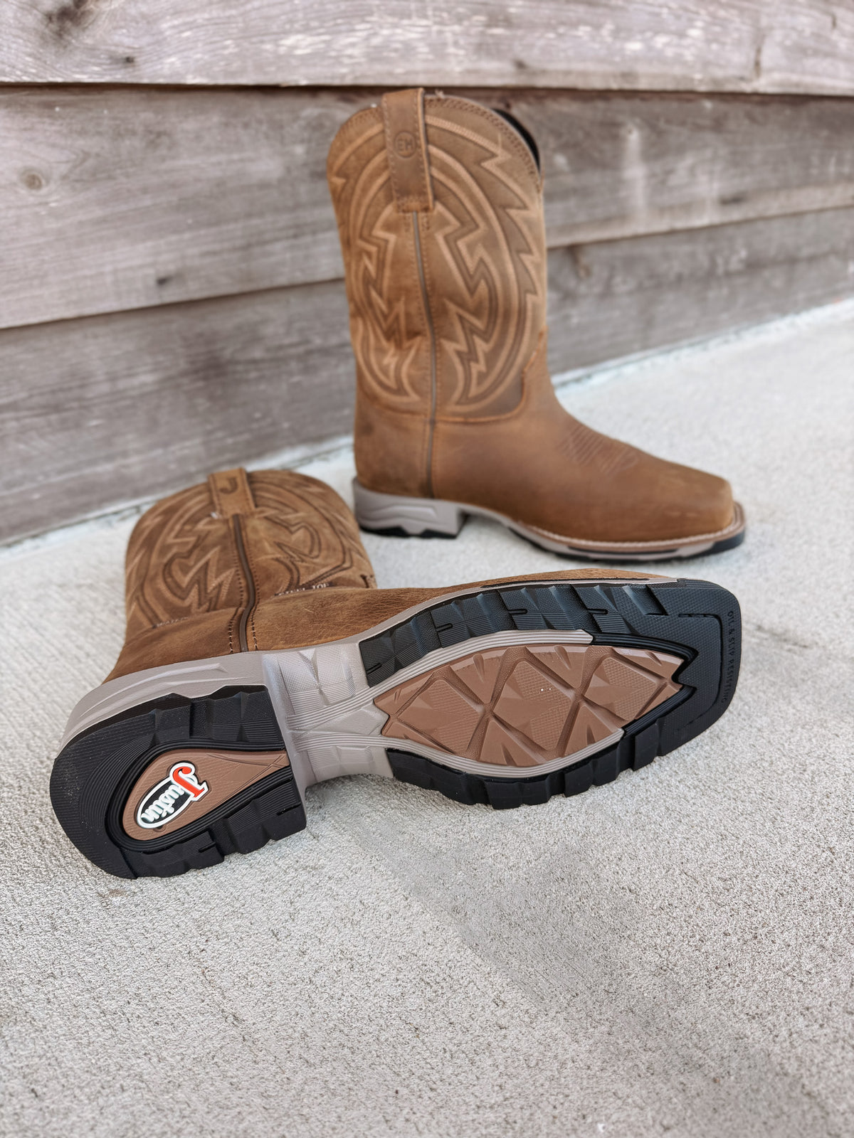 Men's Justin Lytle 11" Waterproof Steel Toe Work Boots