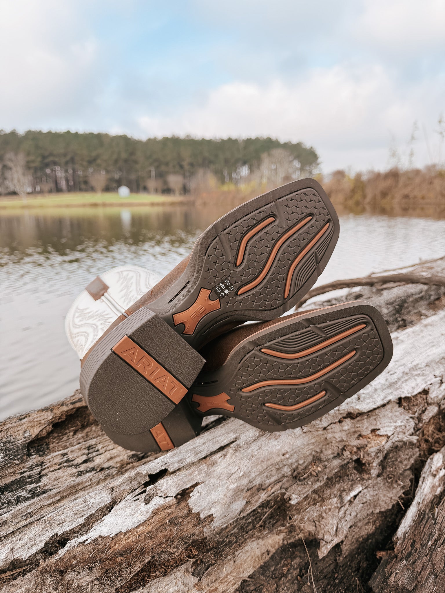 Ariat Men's Sport Big Country Wide Square Toe Cowboy Boot