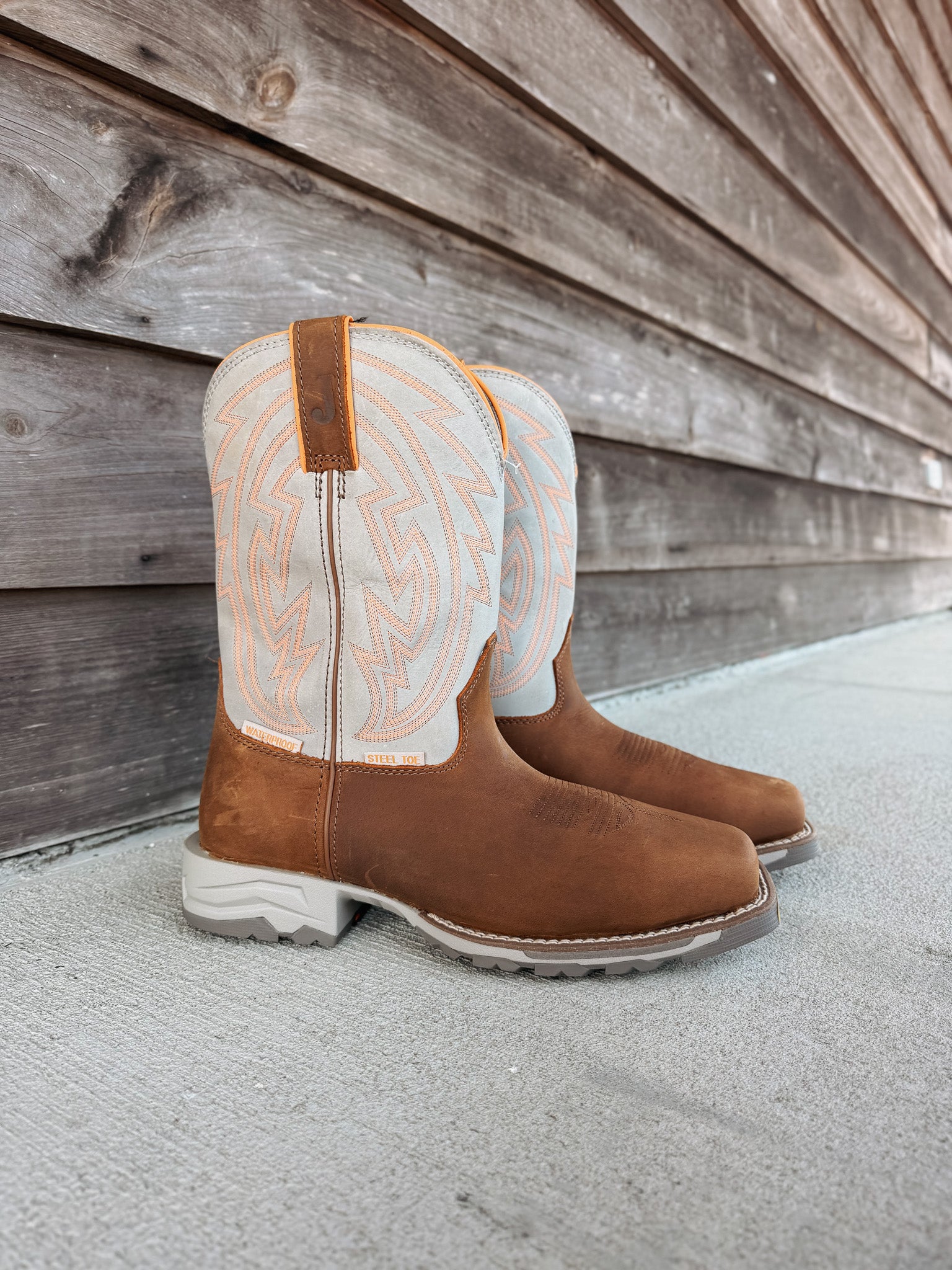 Men's Justin Lytle 11" Waterproof Steel Toe Work Boots
