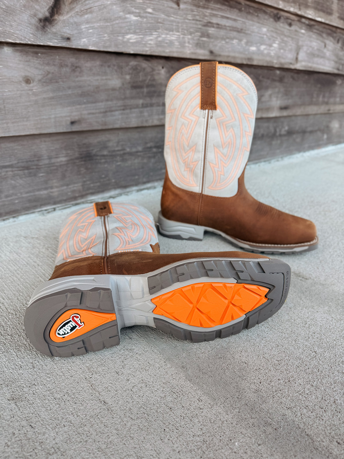 Men's Justin Lytle 11" Waterproof Steel Toe Work Boots