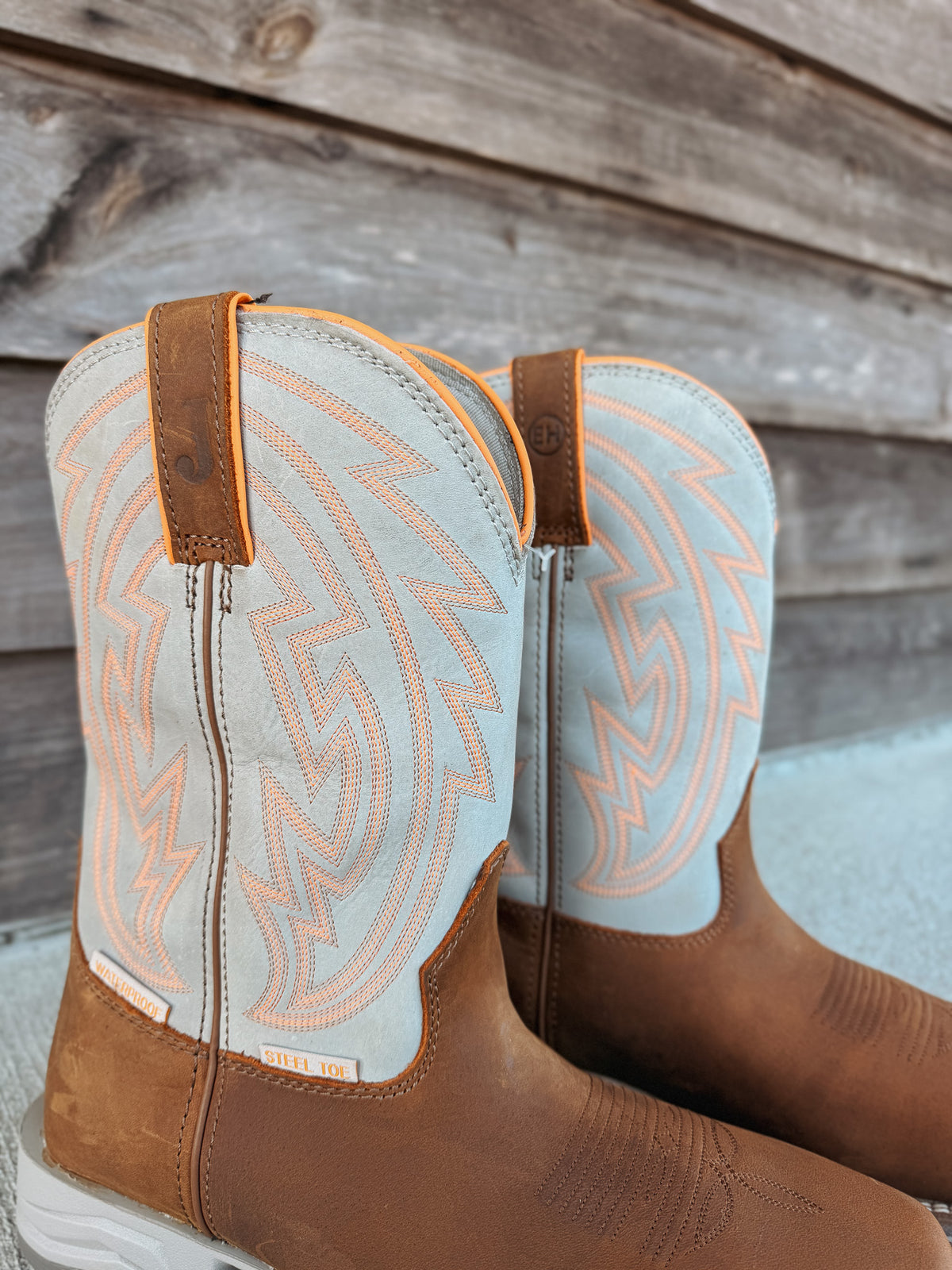 Men's Justin Lytle 11" Waterproof Steel Toe Work Boots