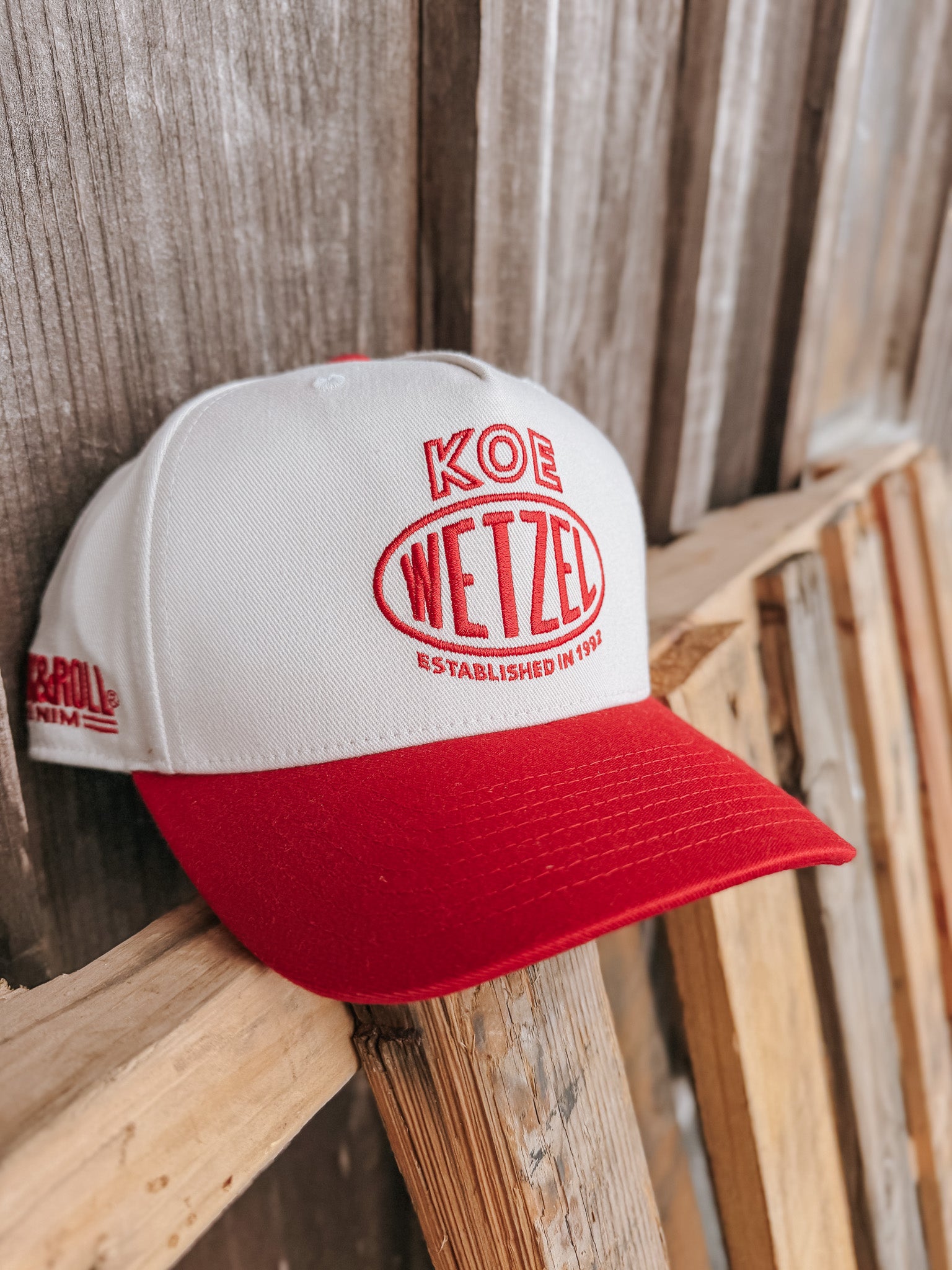 Rock & Roll Denim x Koe Wetzel 1992 Hat