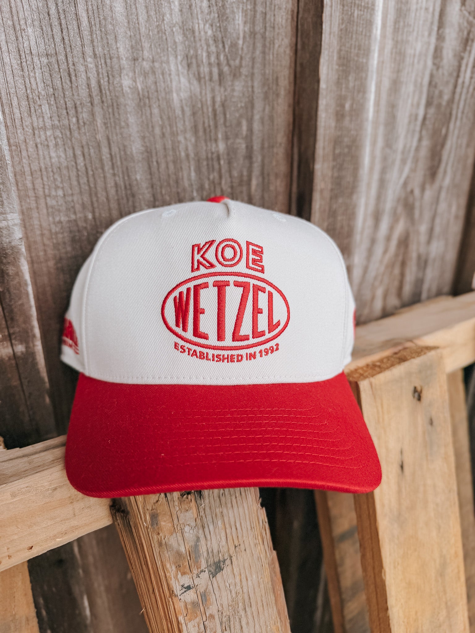 Rock & Roll Denim x Koe Wetzel 1992 Hat