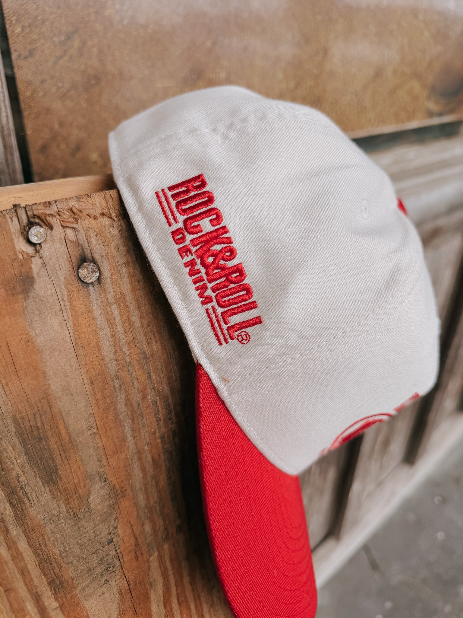 Rock & Roll Denim x Koe Wetzel 1992 Hat