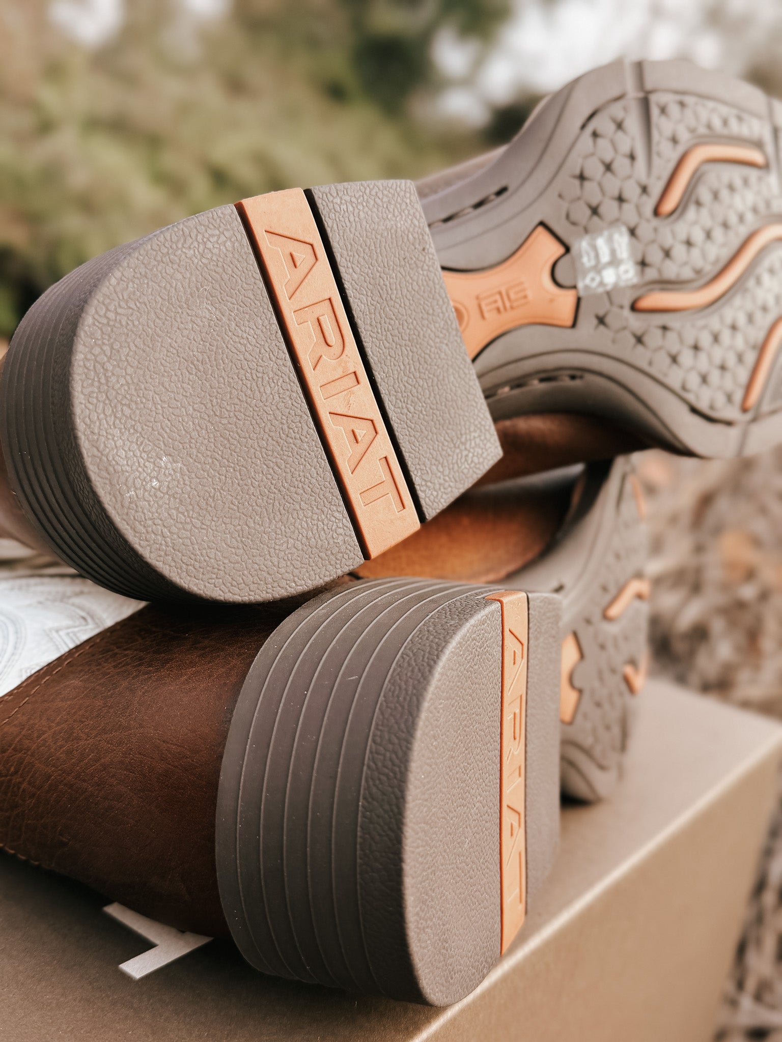 Ariat Men's Sport Big Country Wide Square Toe Cowboy Boot