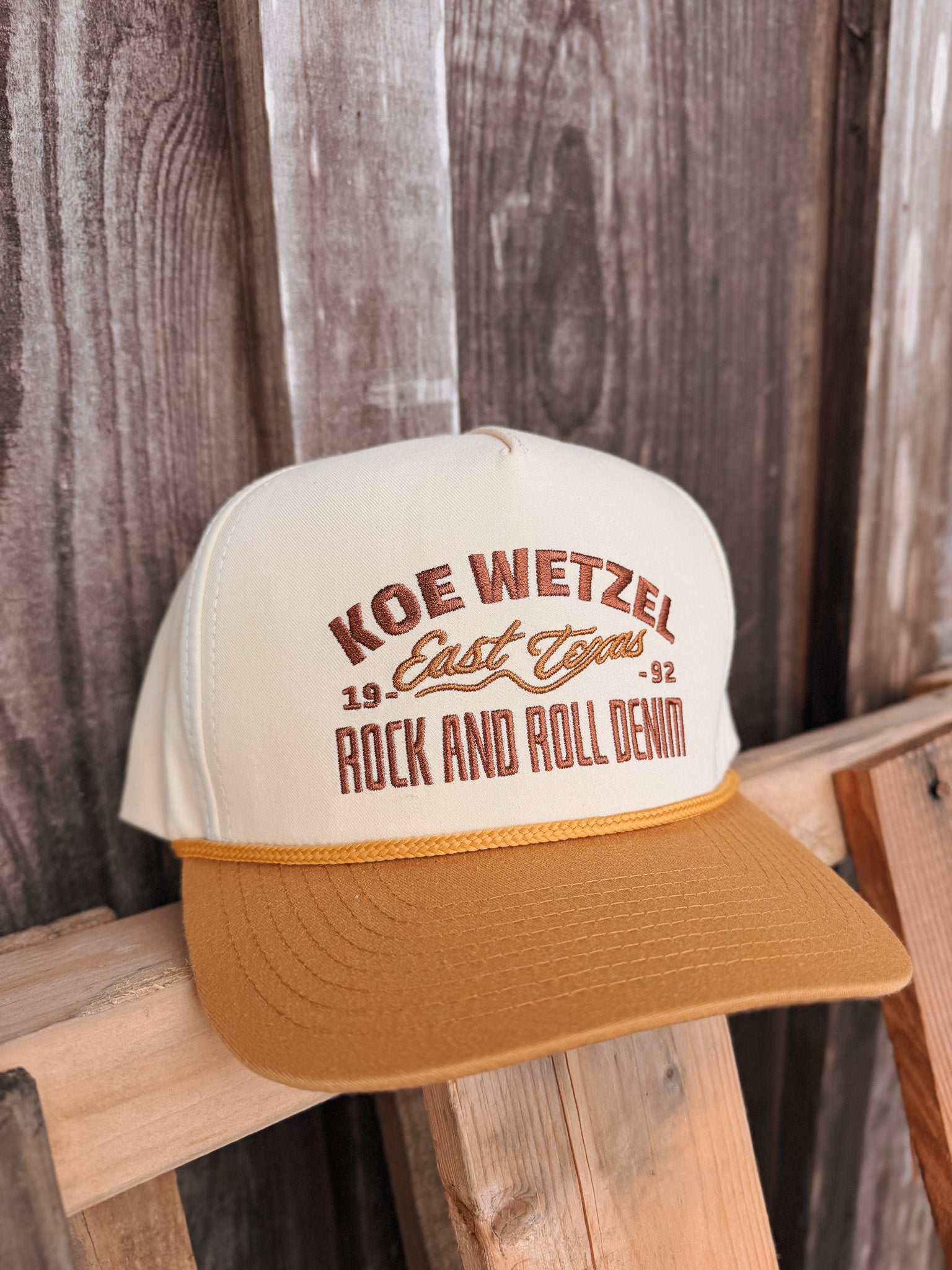 Rock & Roll Denim x Koe Wetzel East Texas Hat