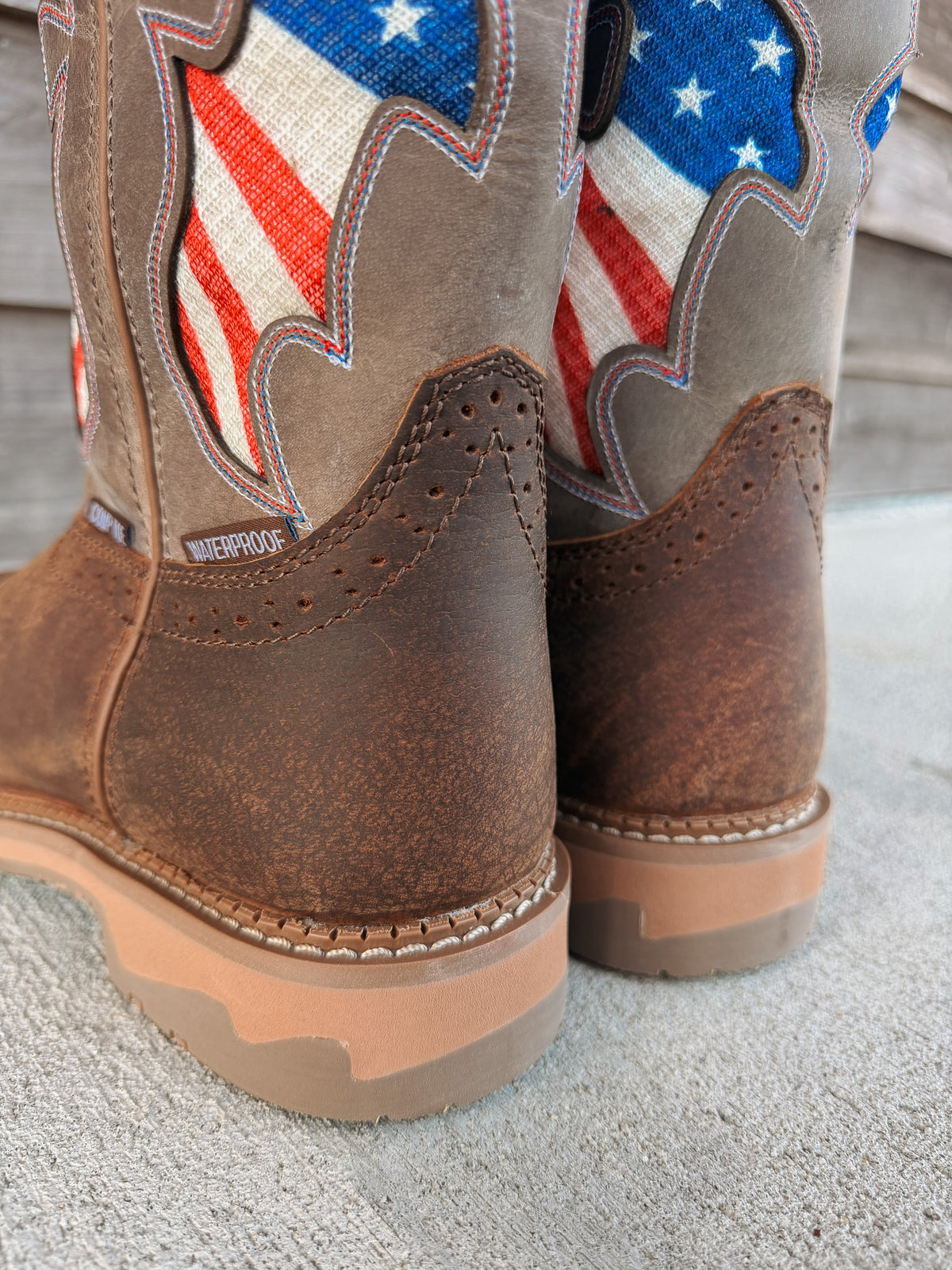 Men's Justin 11" Bolt Waterproof Composite Toe Work Boots
