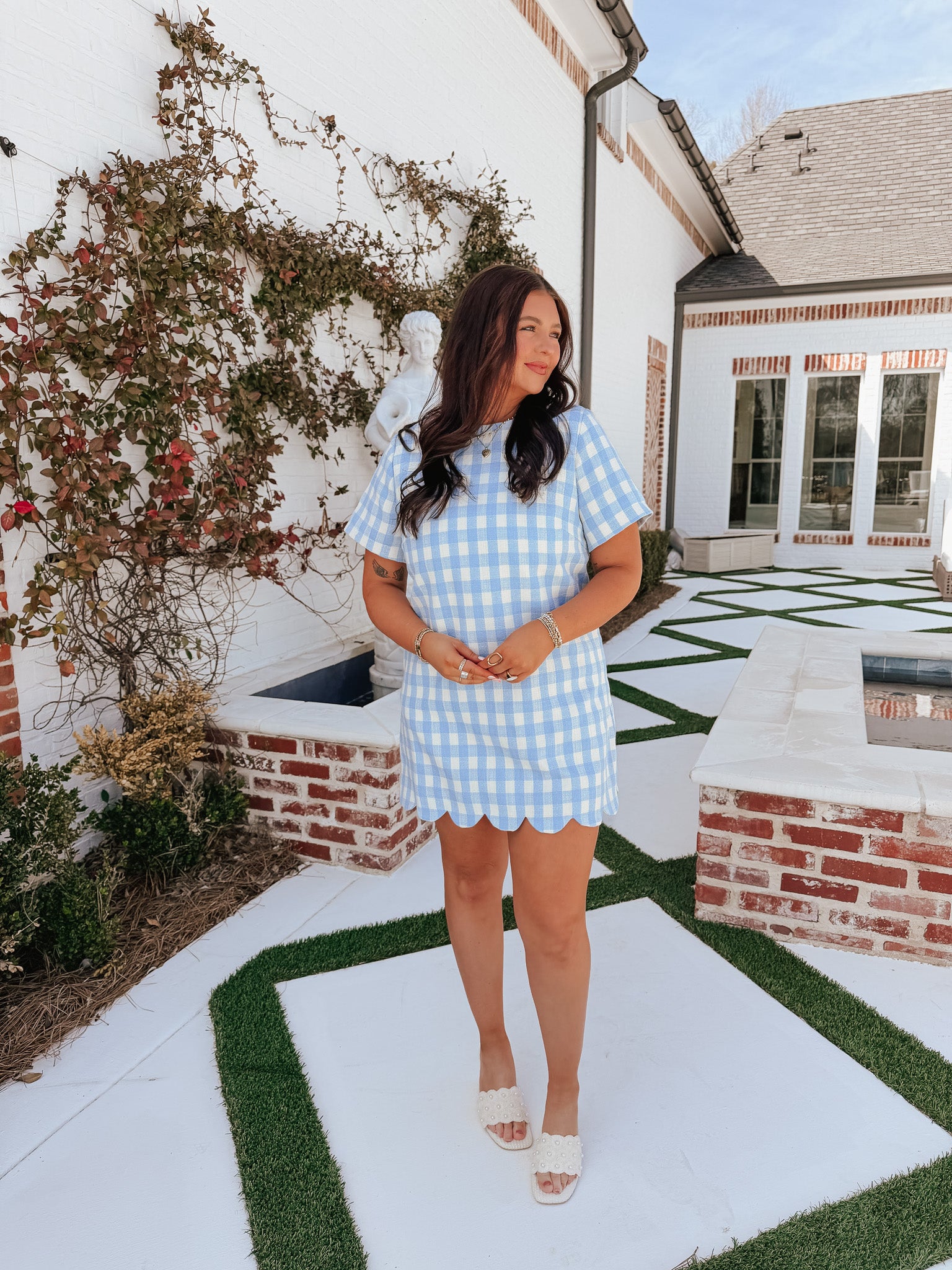 Sunday Best Plaid Dress