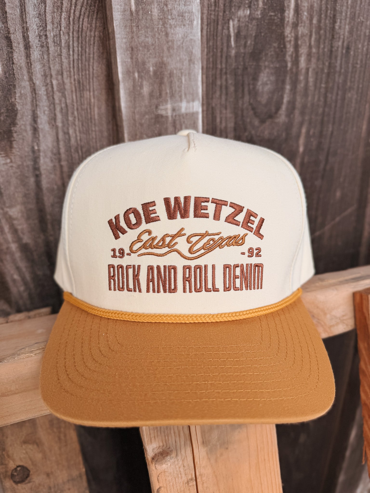 Rock & Roll Denim x Koe Wetzel East Texas Hat