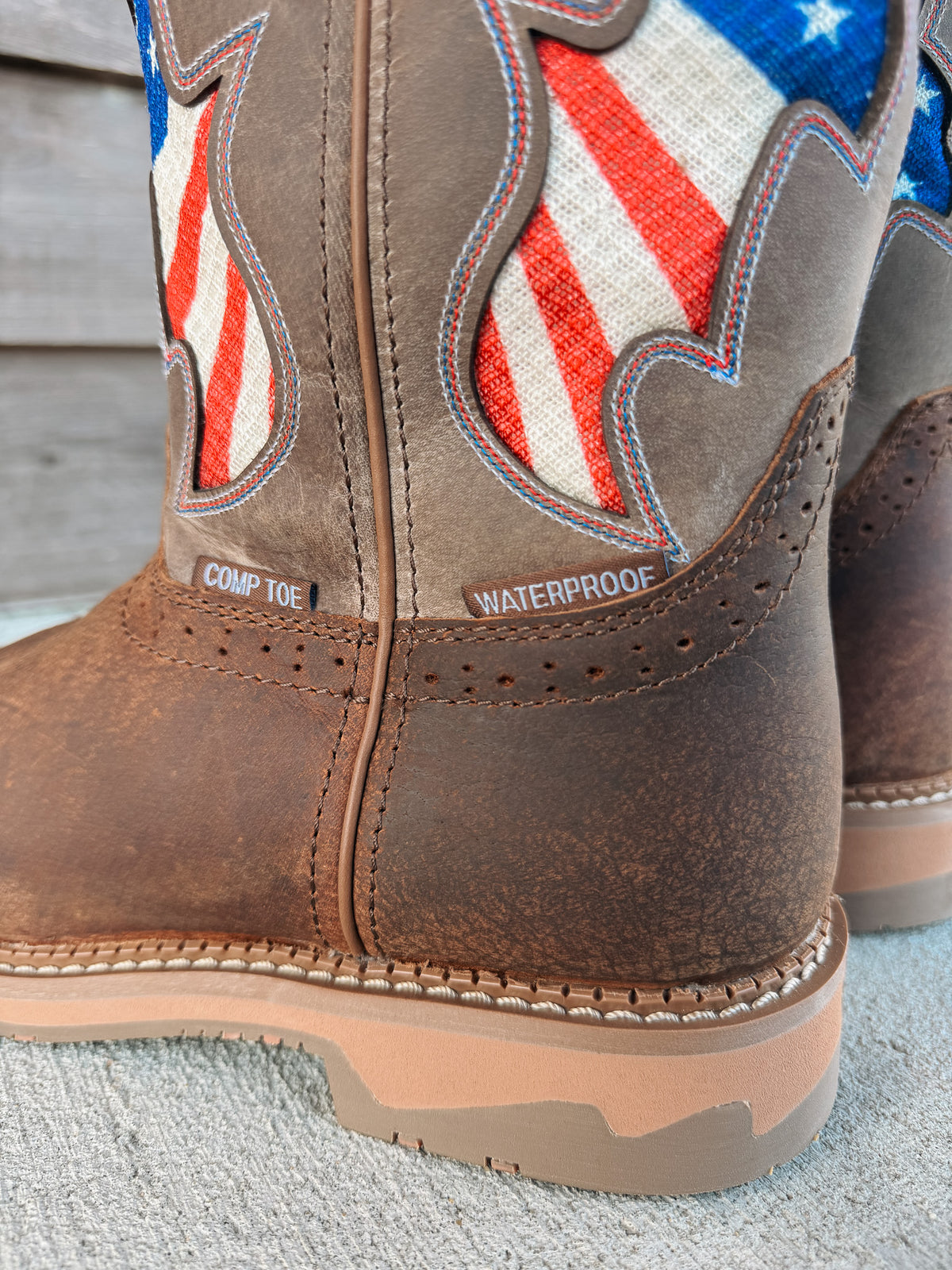 Men's Justin 11" Bolt Waterproof Composite Toe Work Boots