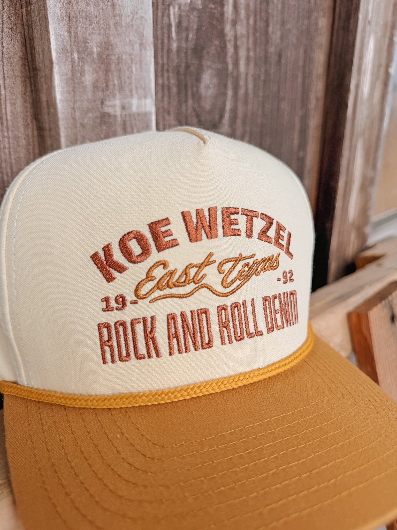Rock & Roll Denim x Koe Wetzel East Texas Hat