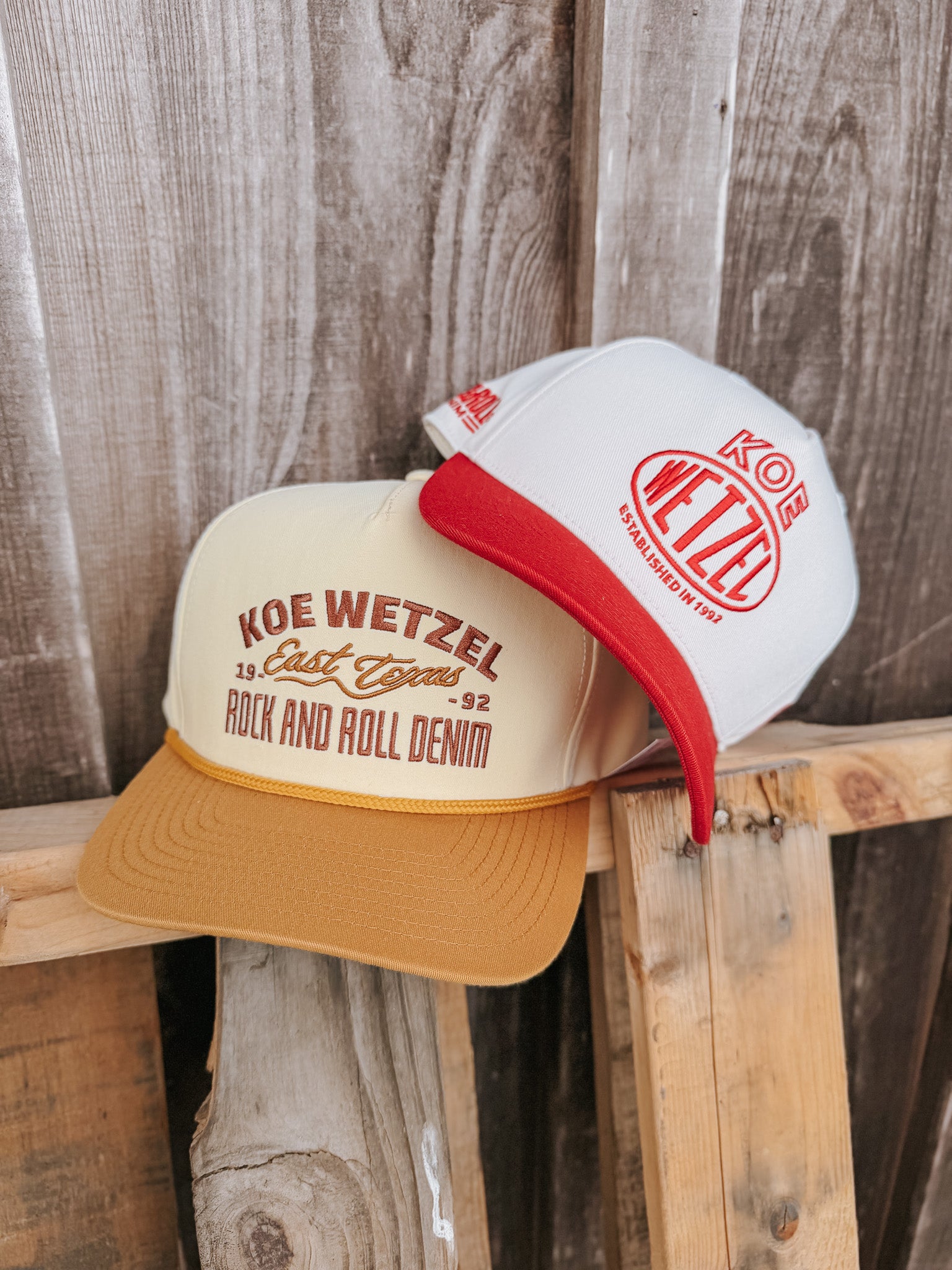 Rock & Roll Denim x Koe Wetzel East Texas Hat