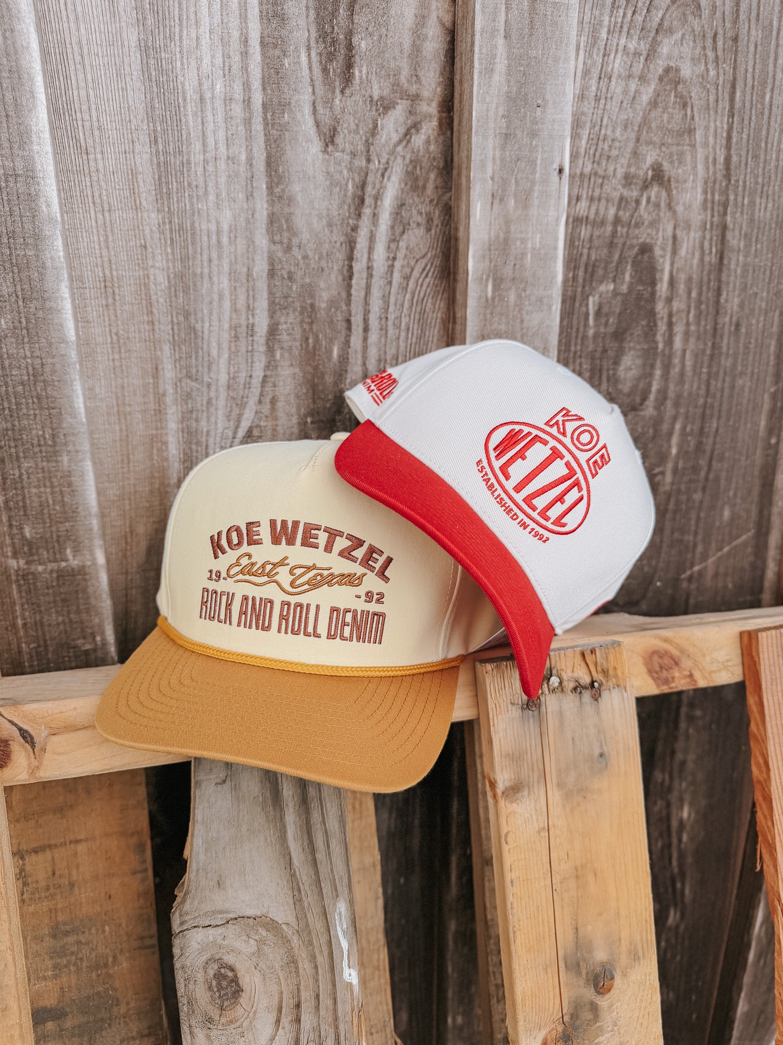 Rock & Roll Denim x Koe Wetzel 1992 Hat