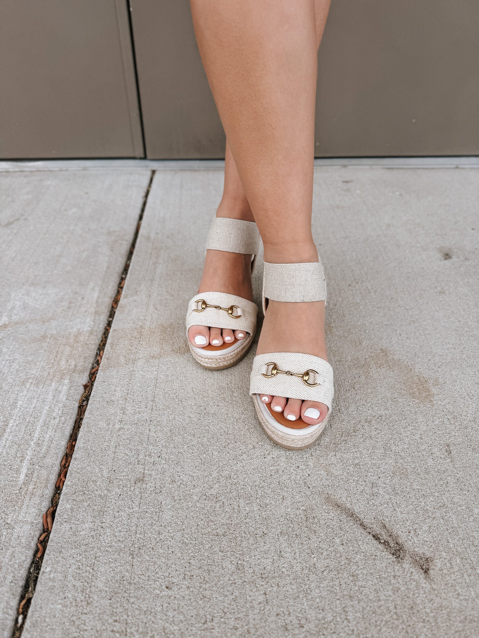 MIA Coastline Classic Wedge Sandals