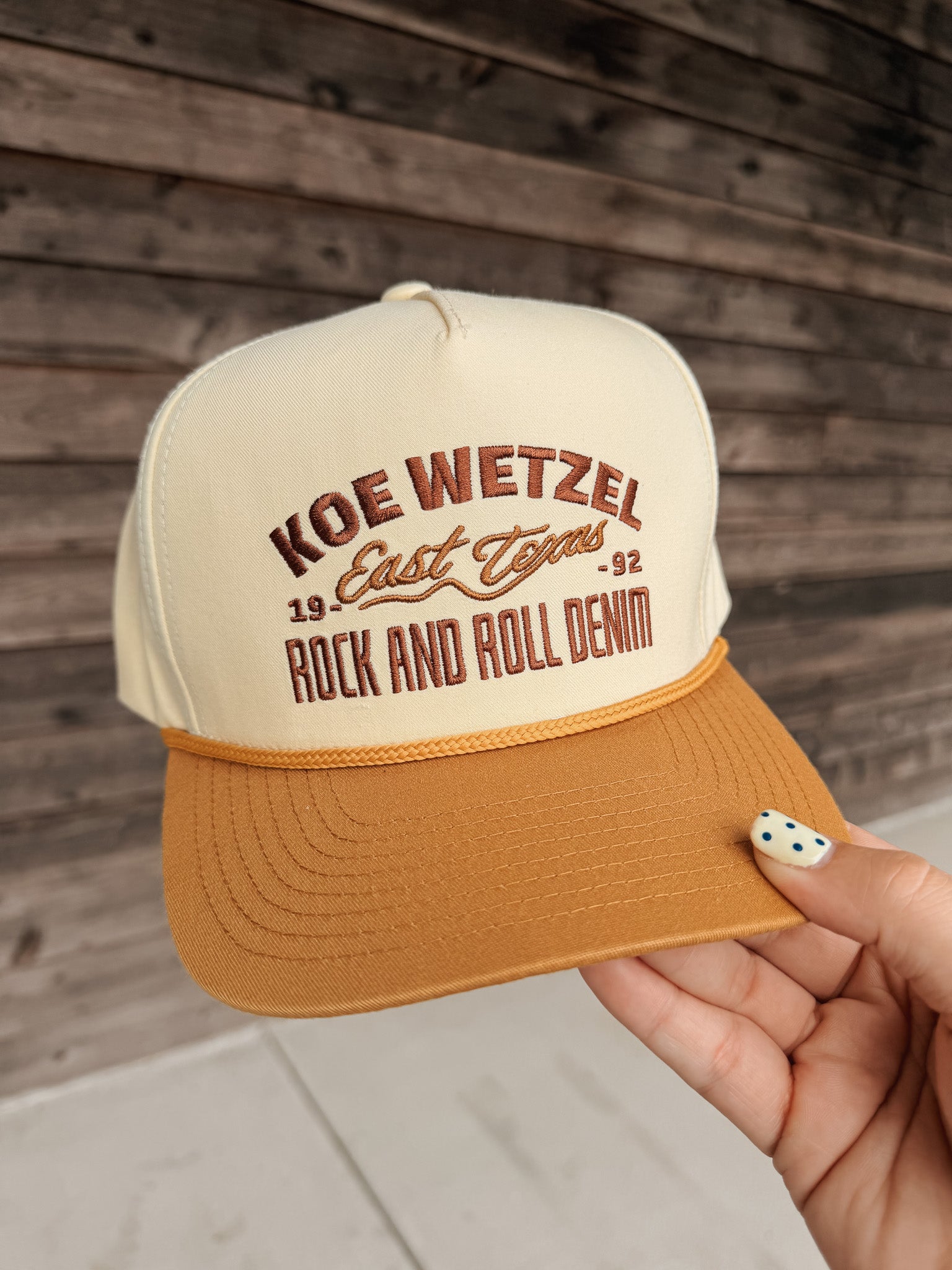 Rock & Roll Denim x Koe Wetzel East Texas Hat