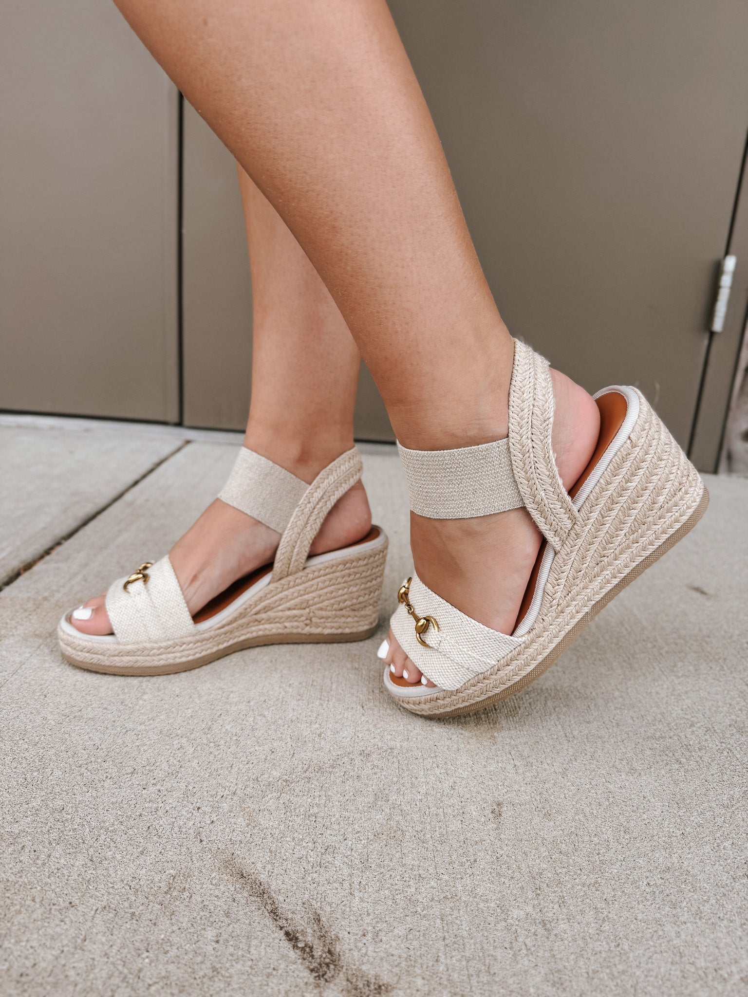 MIA Coastline Classic Wedge Sandals