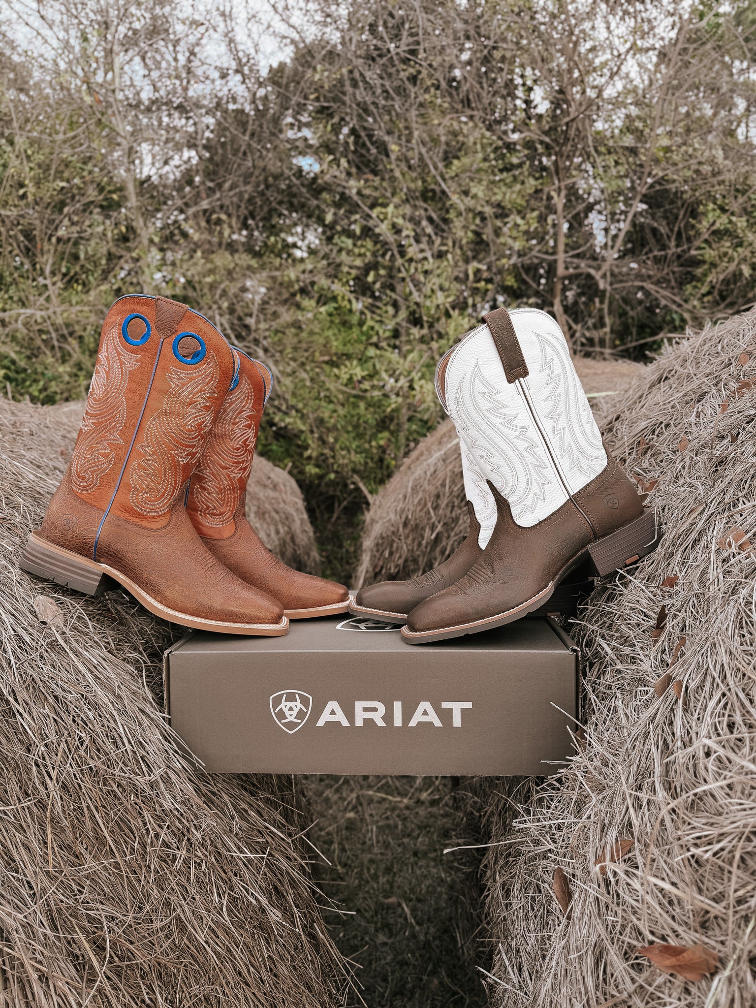 Ariat Men's Highland Toughstock Performance Western Boots