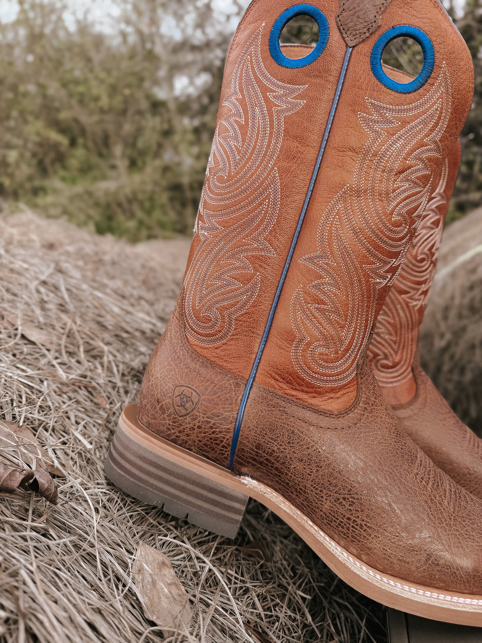 Ariat Men's Highland Toughstock Performance Western Boots