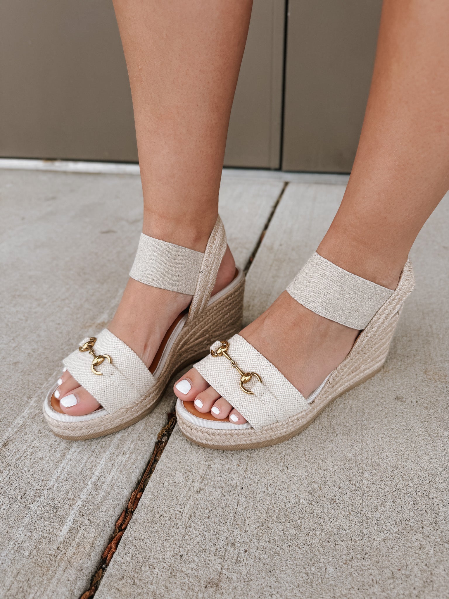 MIA Coastline Classic Wedge Sandals