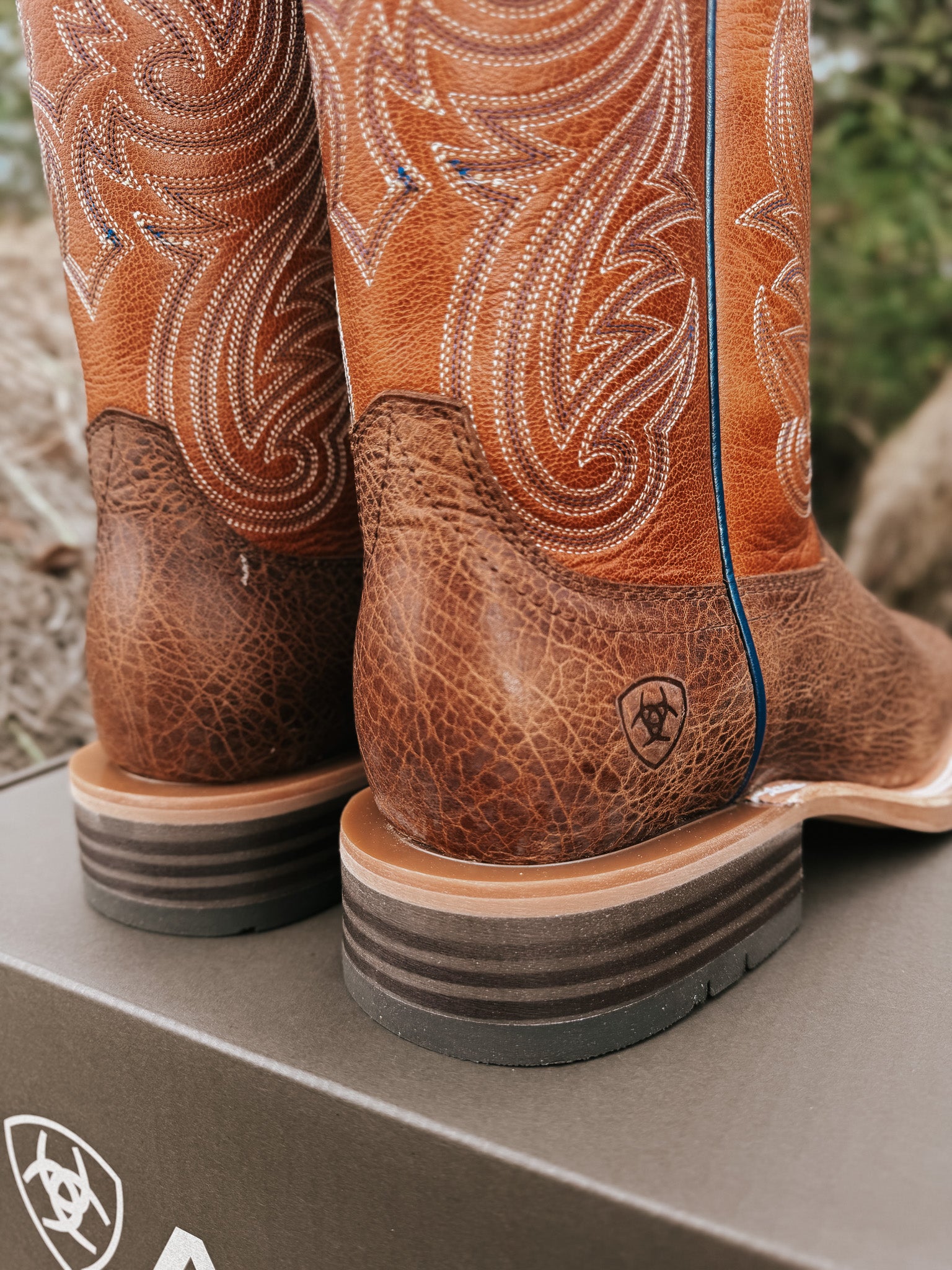 Ariat Men's Highland Toughstock Performance Western Boots