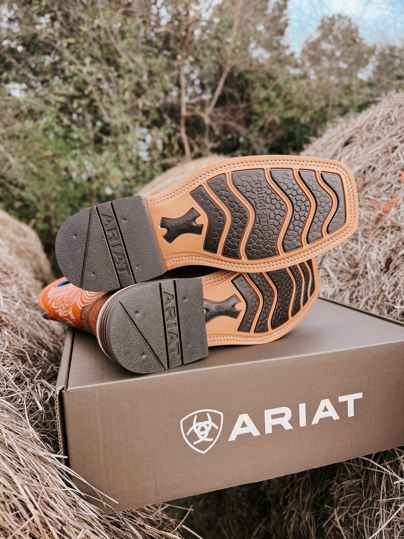 Ariat Men's Highland Toughstock Performance Western Boots