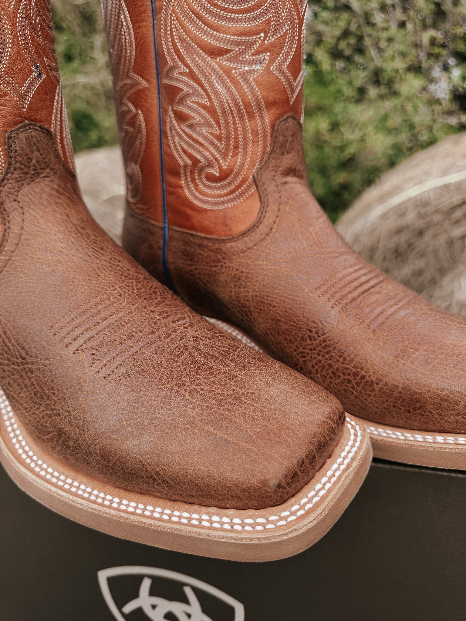 Ariat Men's Highland Toughstock Performance Western Boots