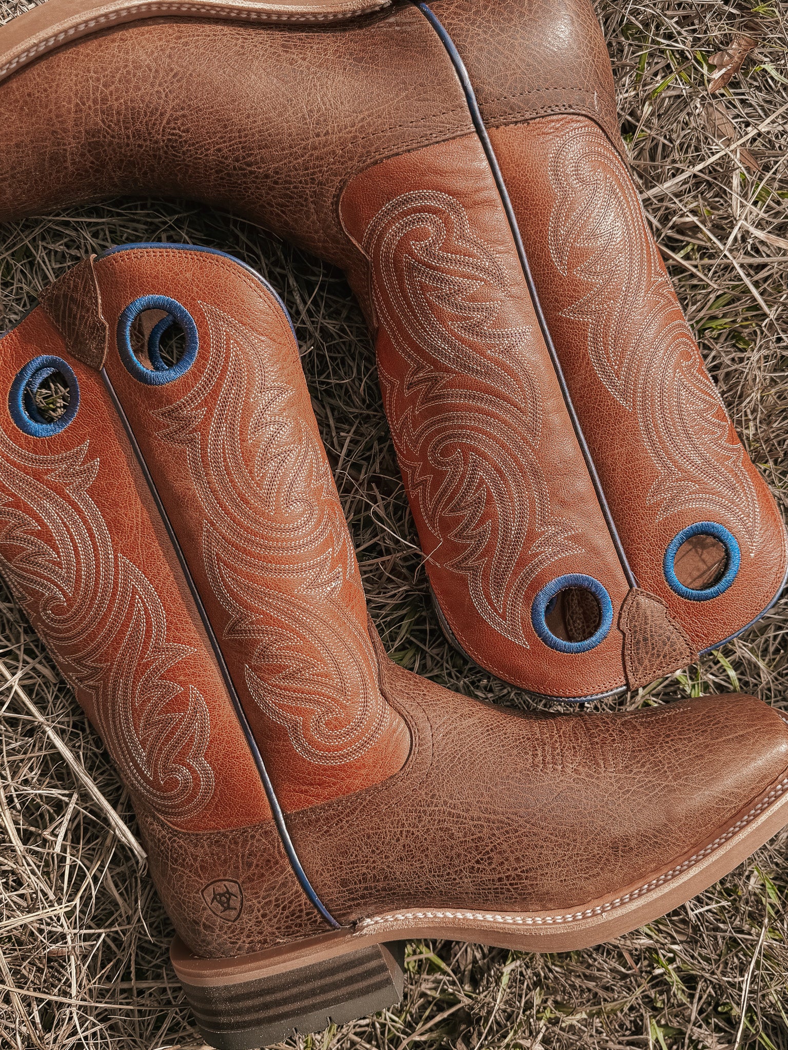 Ariat Men's Highland Toughstock Performance Western Boots