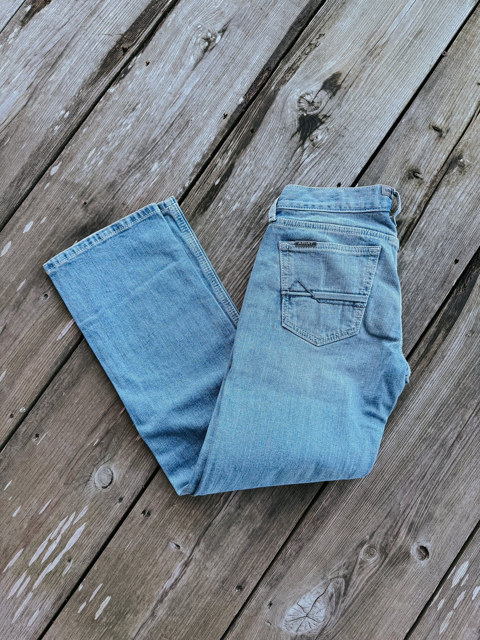 Men's Ariat M7 Slim Ethan Straight Leg Jeans