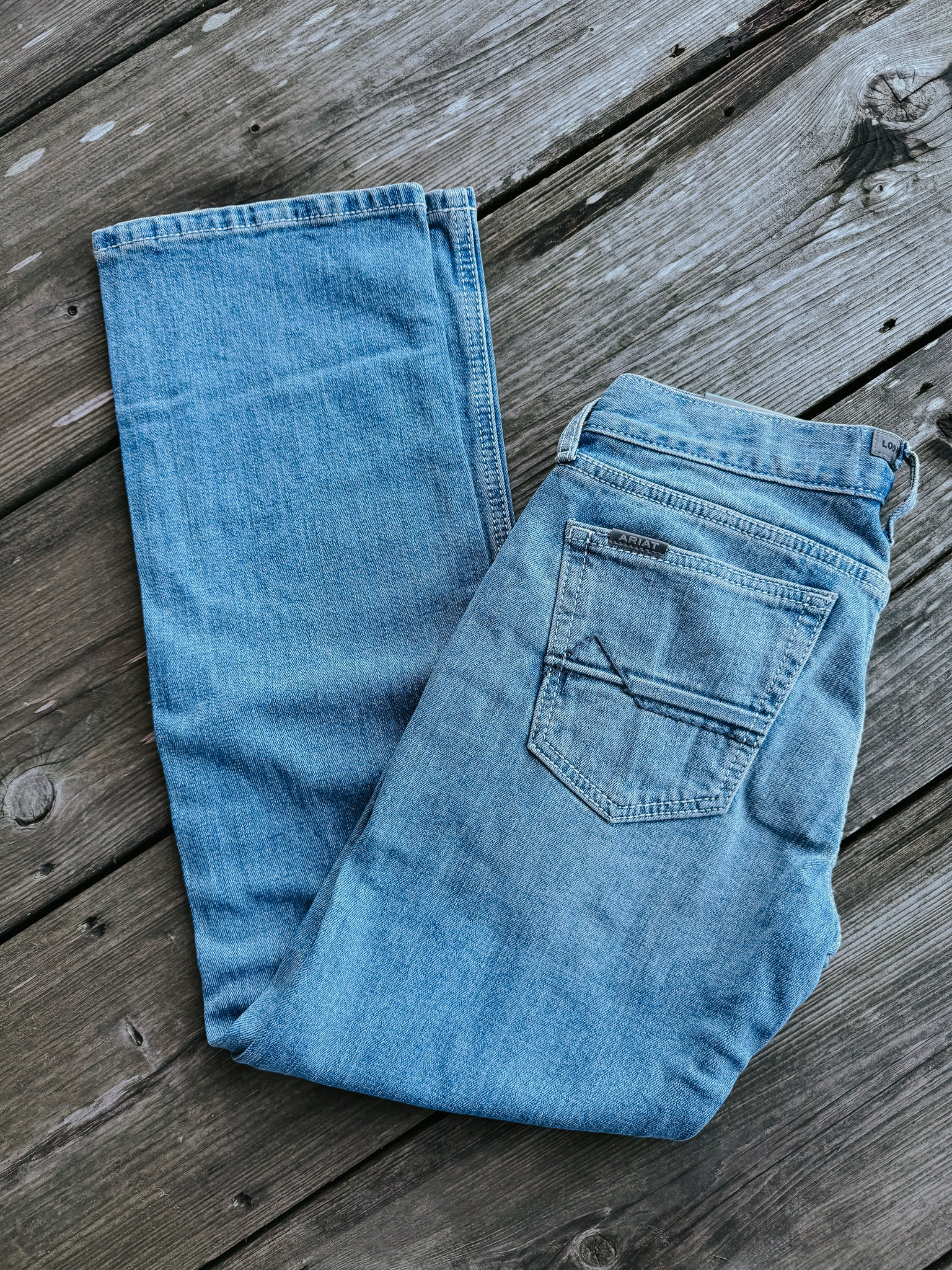 Men's Ariat M7 Slim Ethan Straight Leg Jeans