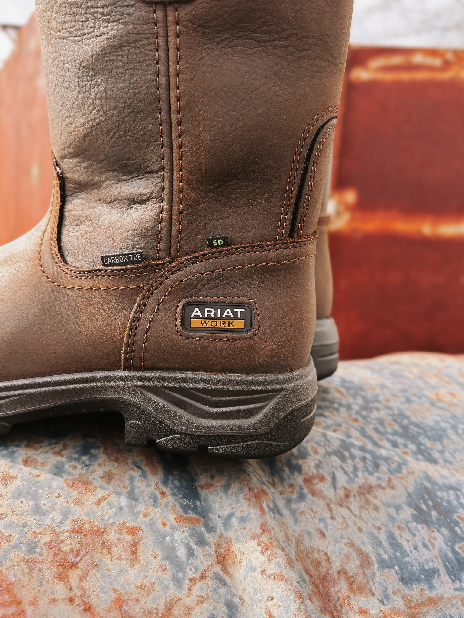 Ariat Men's Turbo Duratread Static Dissipative Composite Toe Work Boot