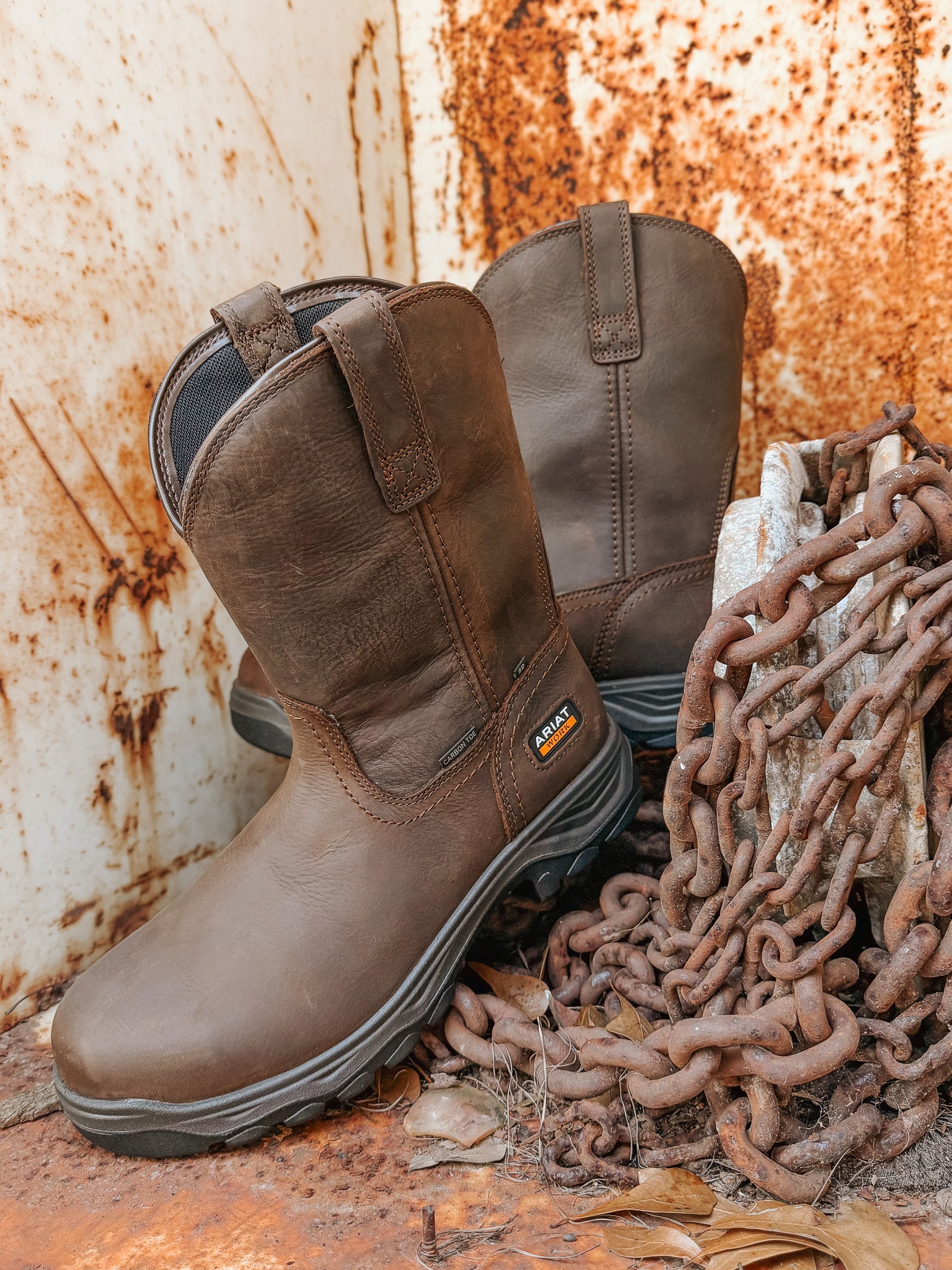 Ariat Men's Turbo Duratread Static Dissipative Composite Toe Work Boot