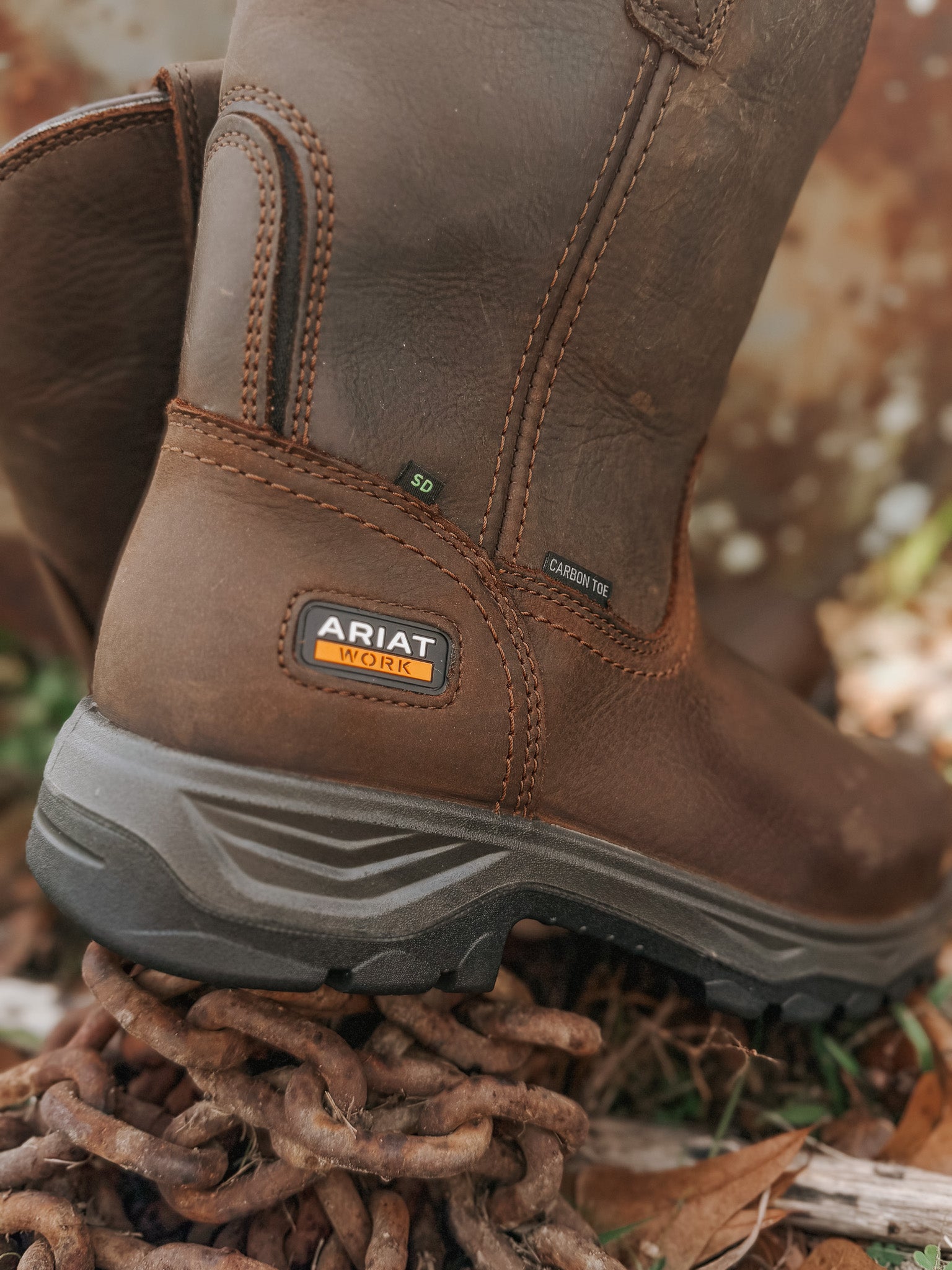 Ariat Men's Turbo Duratread Static Dissipative Composite Toe Work Boot