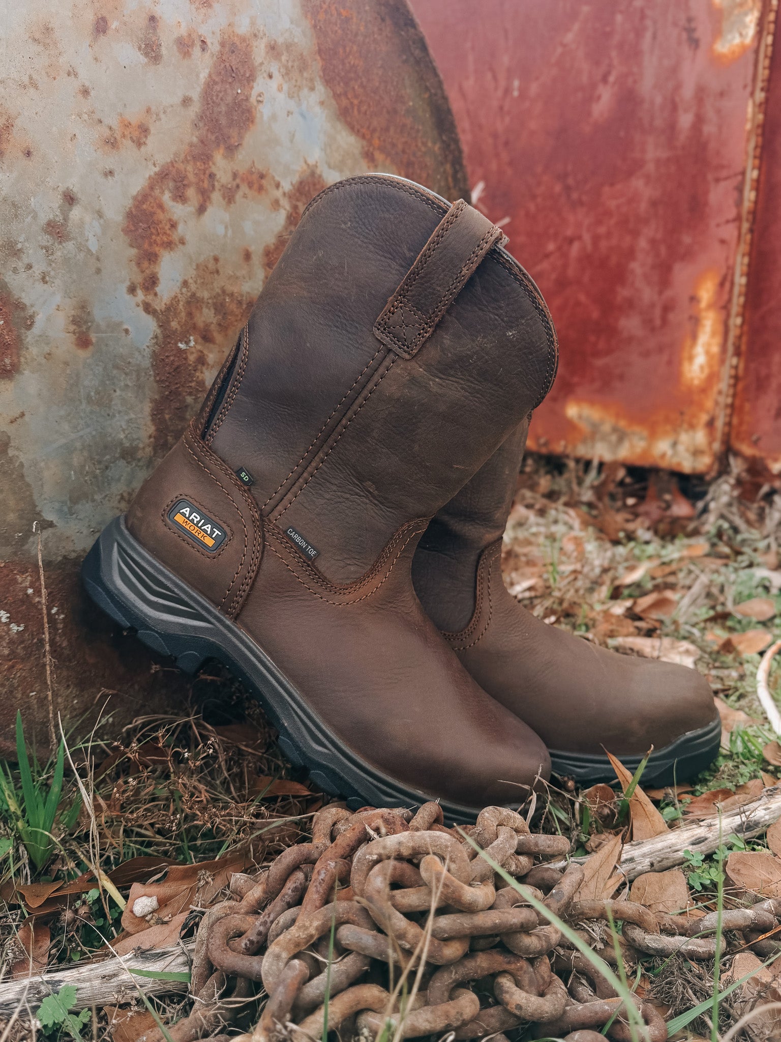 Ariat Men's Turbo Duratread Static Dissipative Composite Toe Work Boot