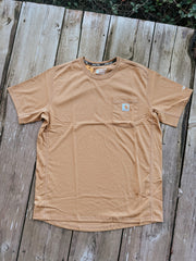 Men's Carhartt Force Relaxed Fit Midweight Short Sleeve Pocket T-Shirt