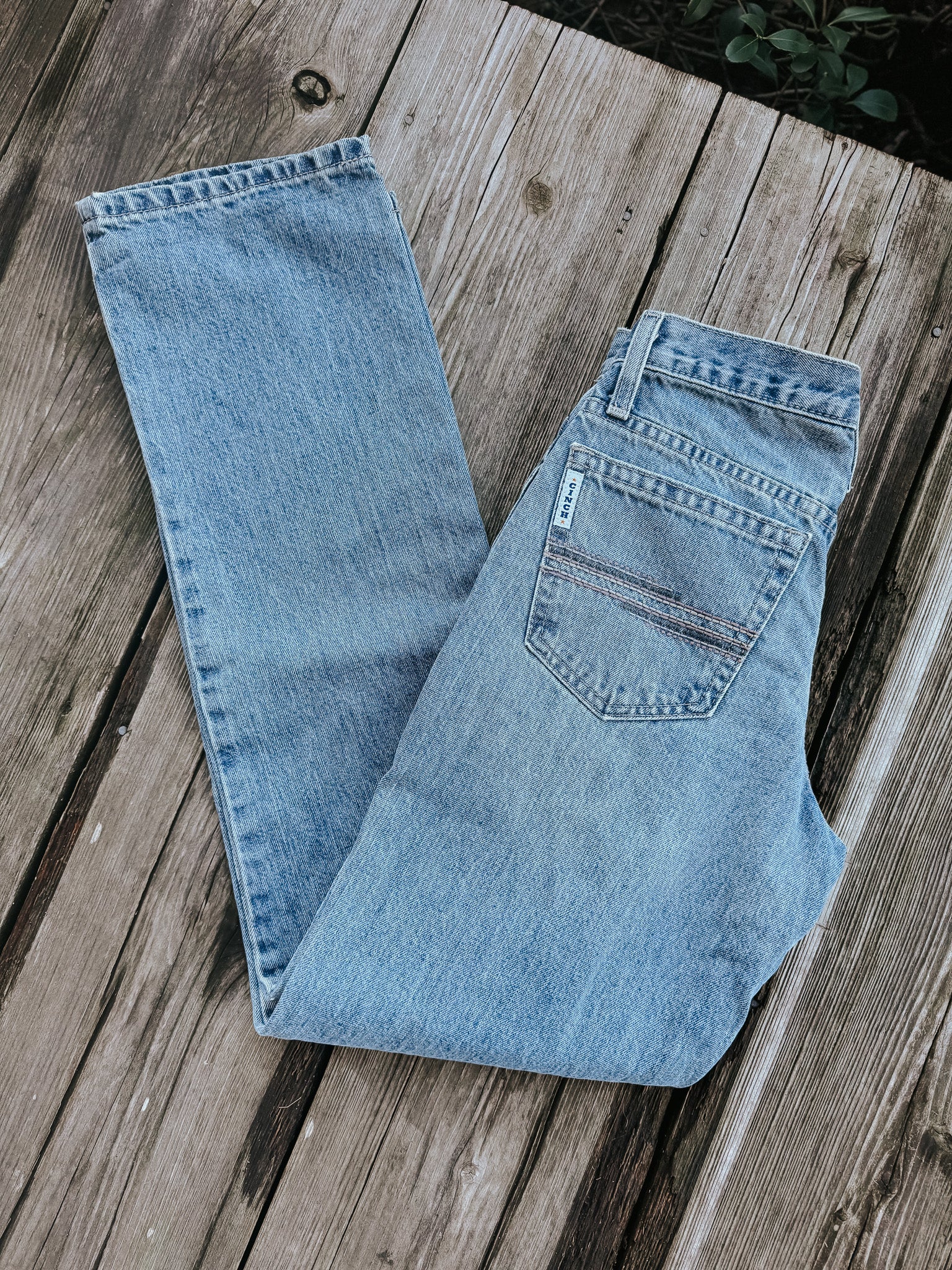 Men's Cinch Relaxed Fit White Label Jeans - Medium Stone – Boot