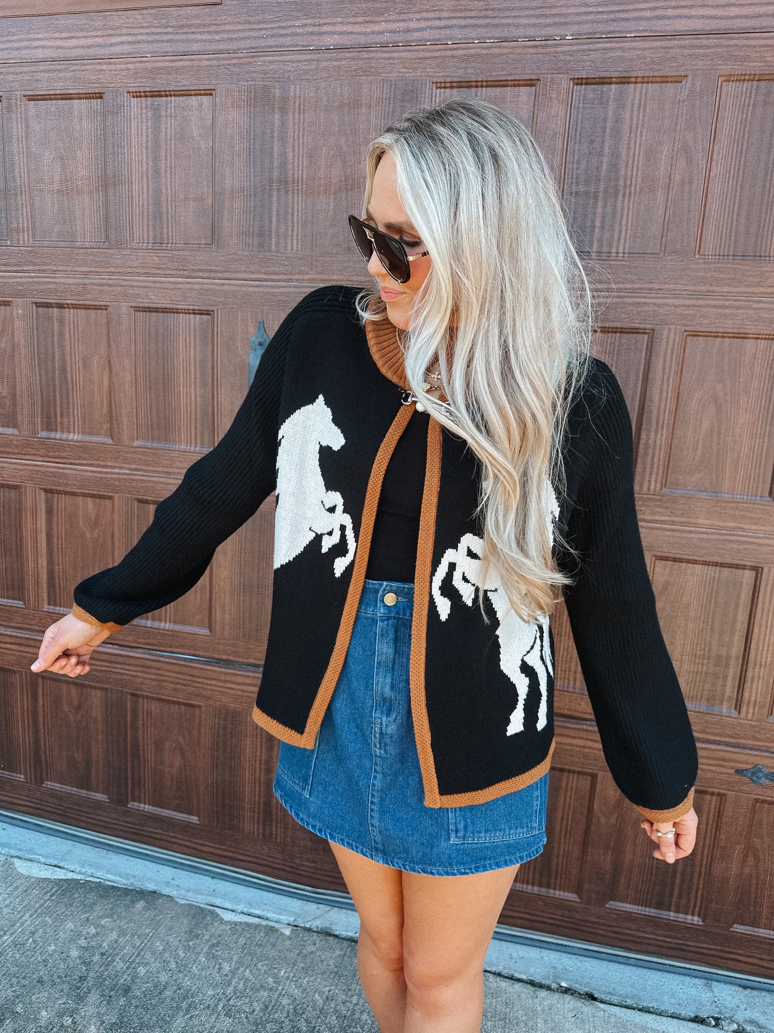 The Sloan Denim Skort