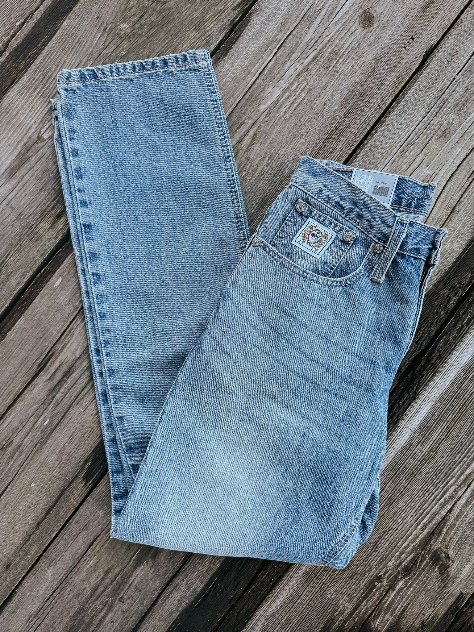 Men's Cinch Relaxed Fit White Label Jeans - Medium Stone – Boot