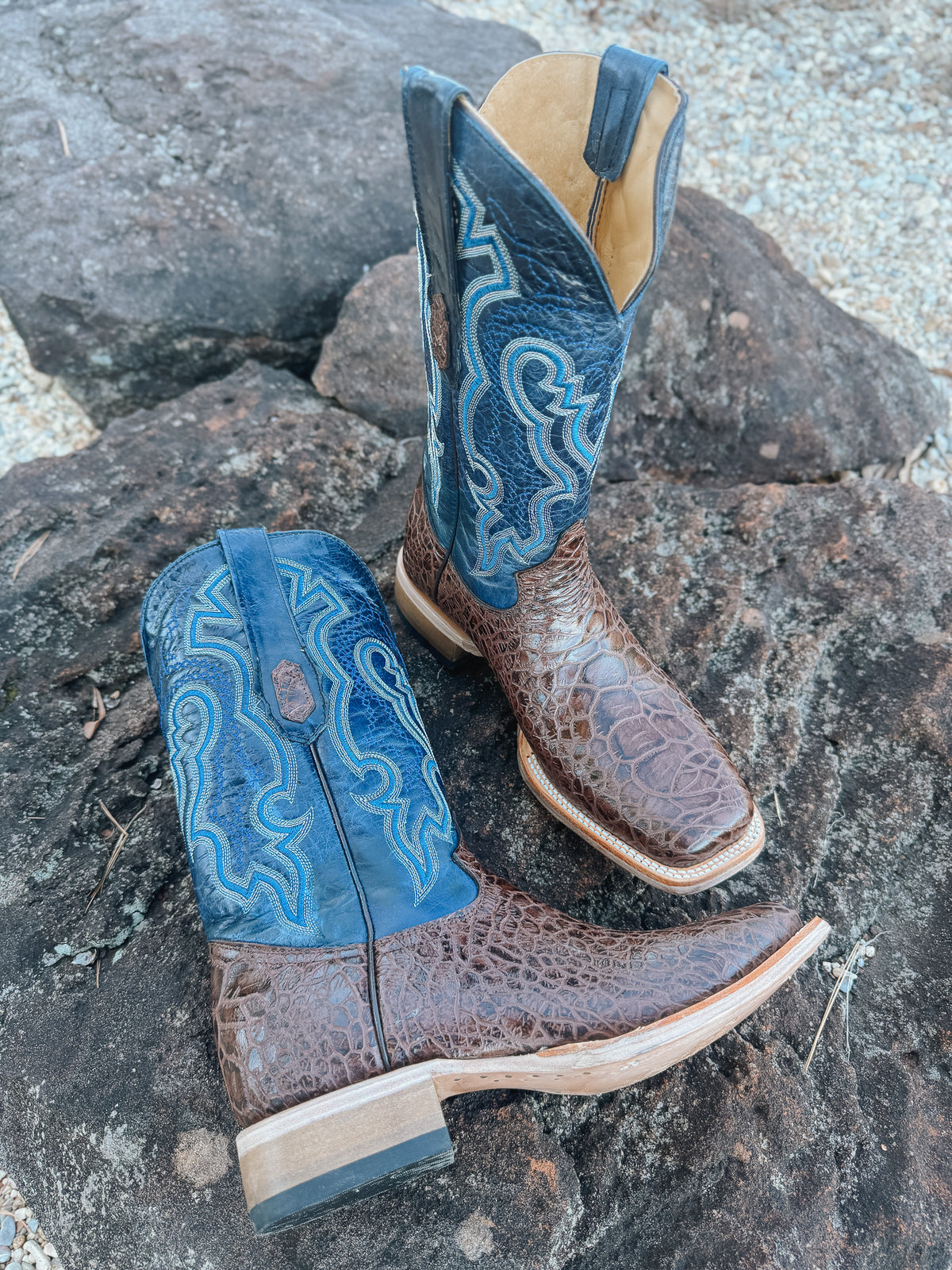 Turtle Shell Boots Men's Cowtown Brown Sea Turtle Print Leather Boots – Boot Country