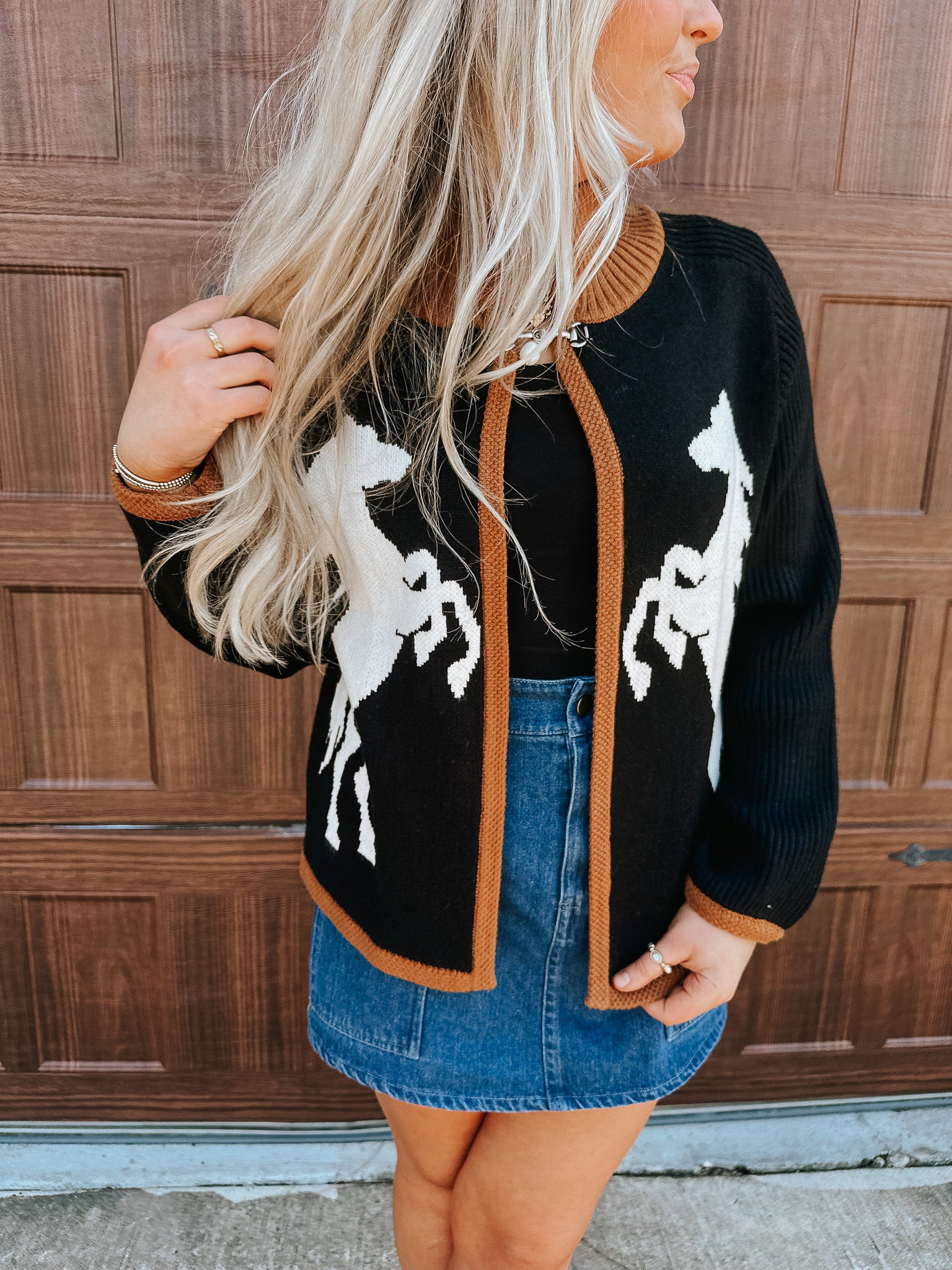 The Sloan Denim Skort