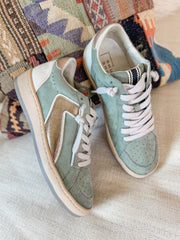 The Salma Sage Sneakers