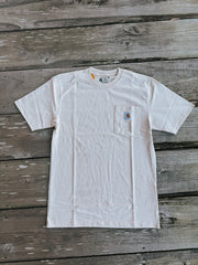 Men's Carhartt Loose Fit Heavyweight Short-Sleeve Pocket T-Shirt in Beach Heather