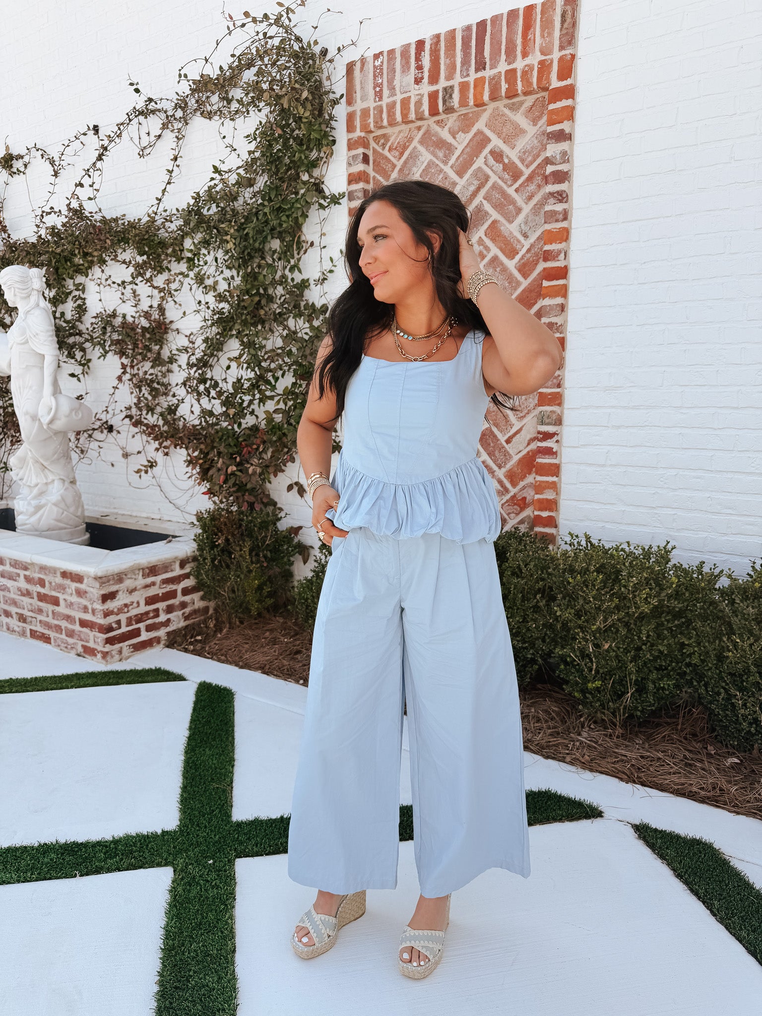 On My A-Game Sky Blue Set