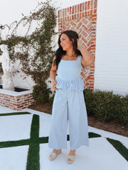 On My A-Game Sky Blue Set
